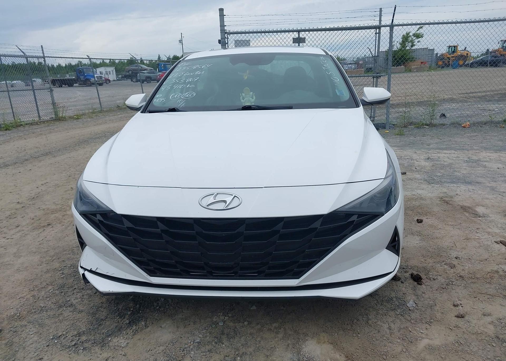 2022 HYUNDAI ELANTRA