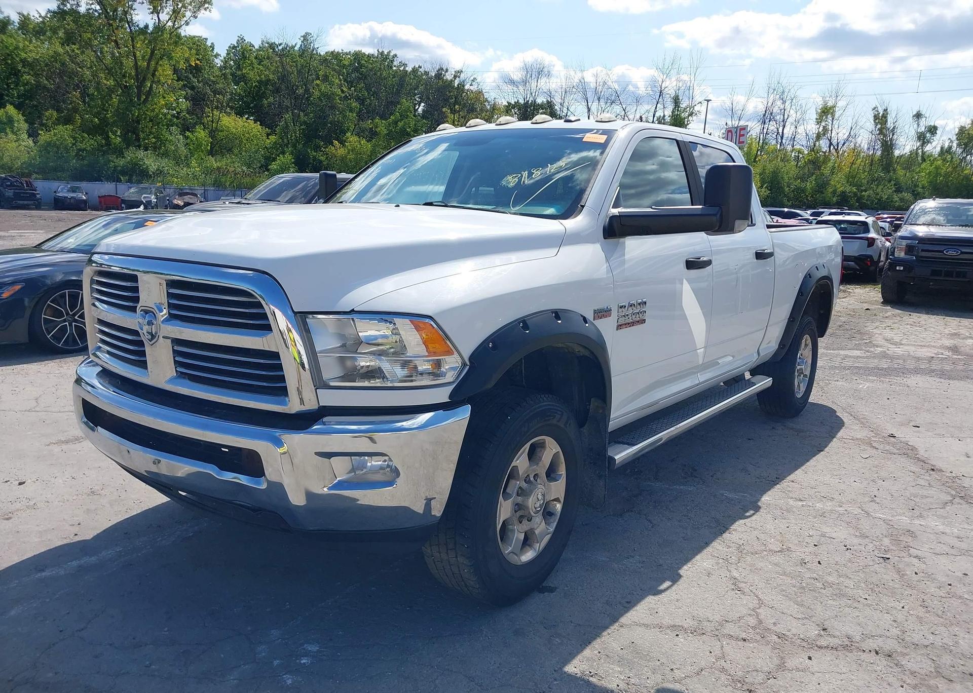 2016 RAM 2500 SLT