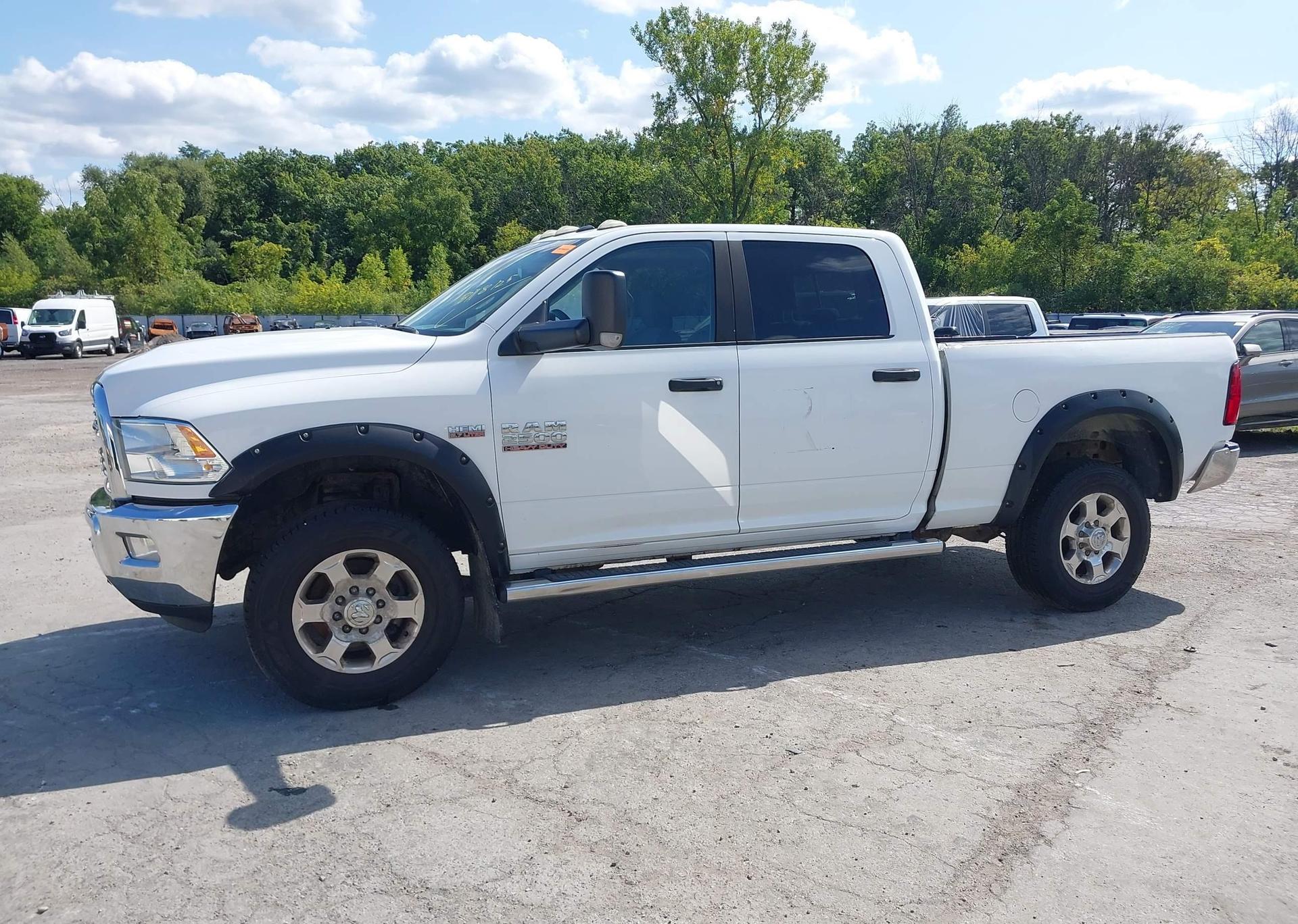 2016 RAM 2500 SLT