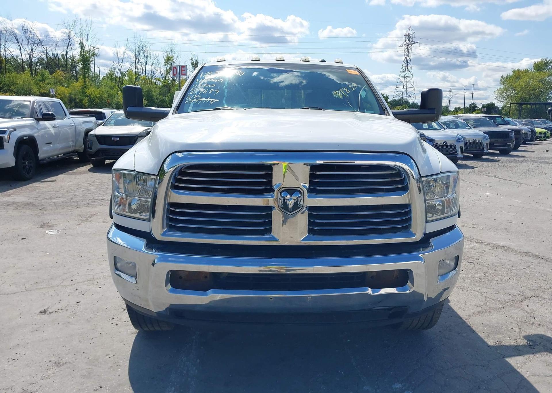 2016 RAM 2500 SLT