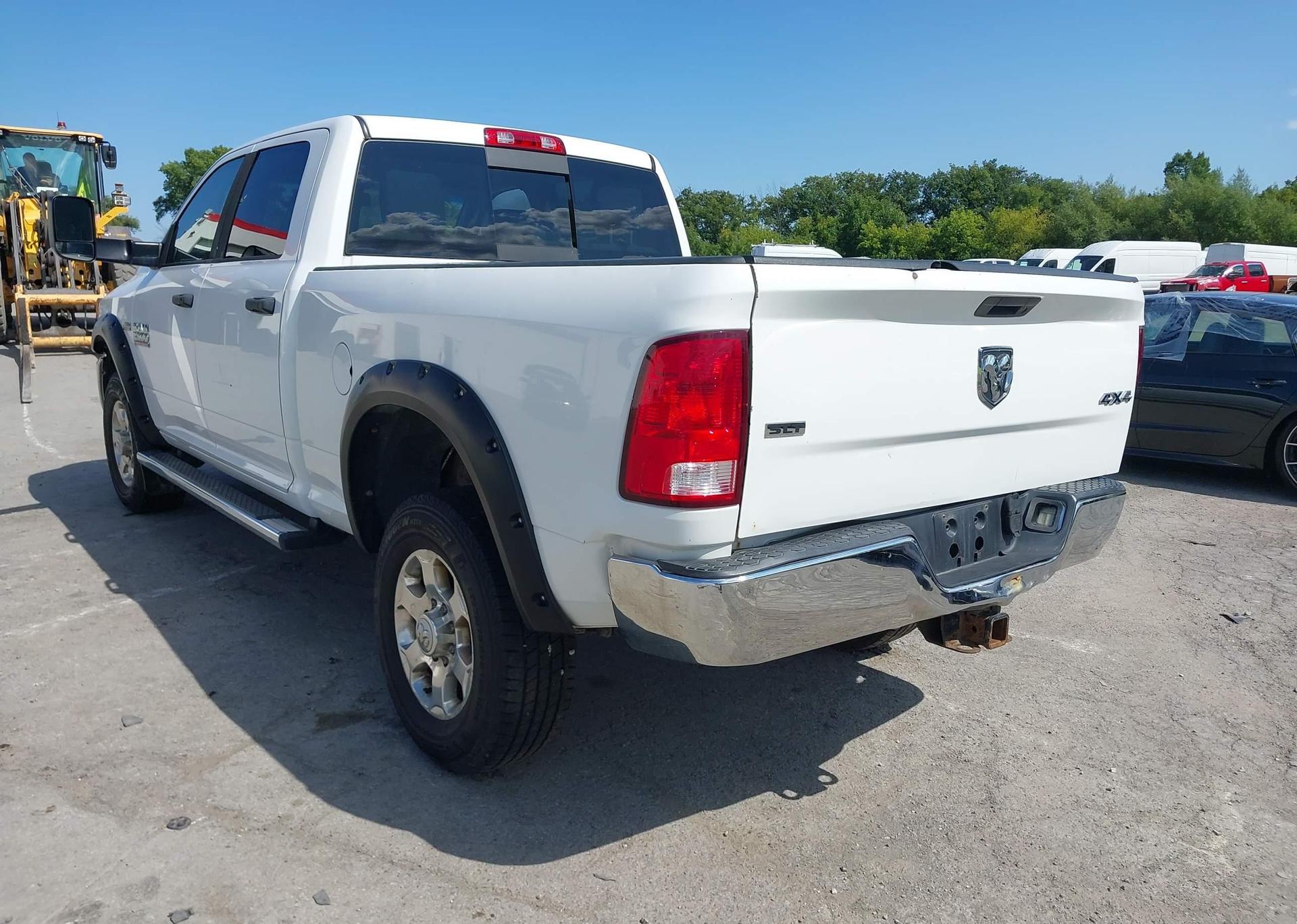 2016 RAM 2500 SLT