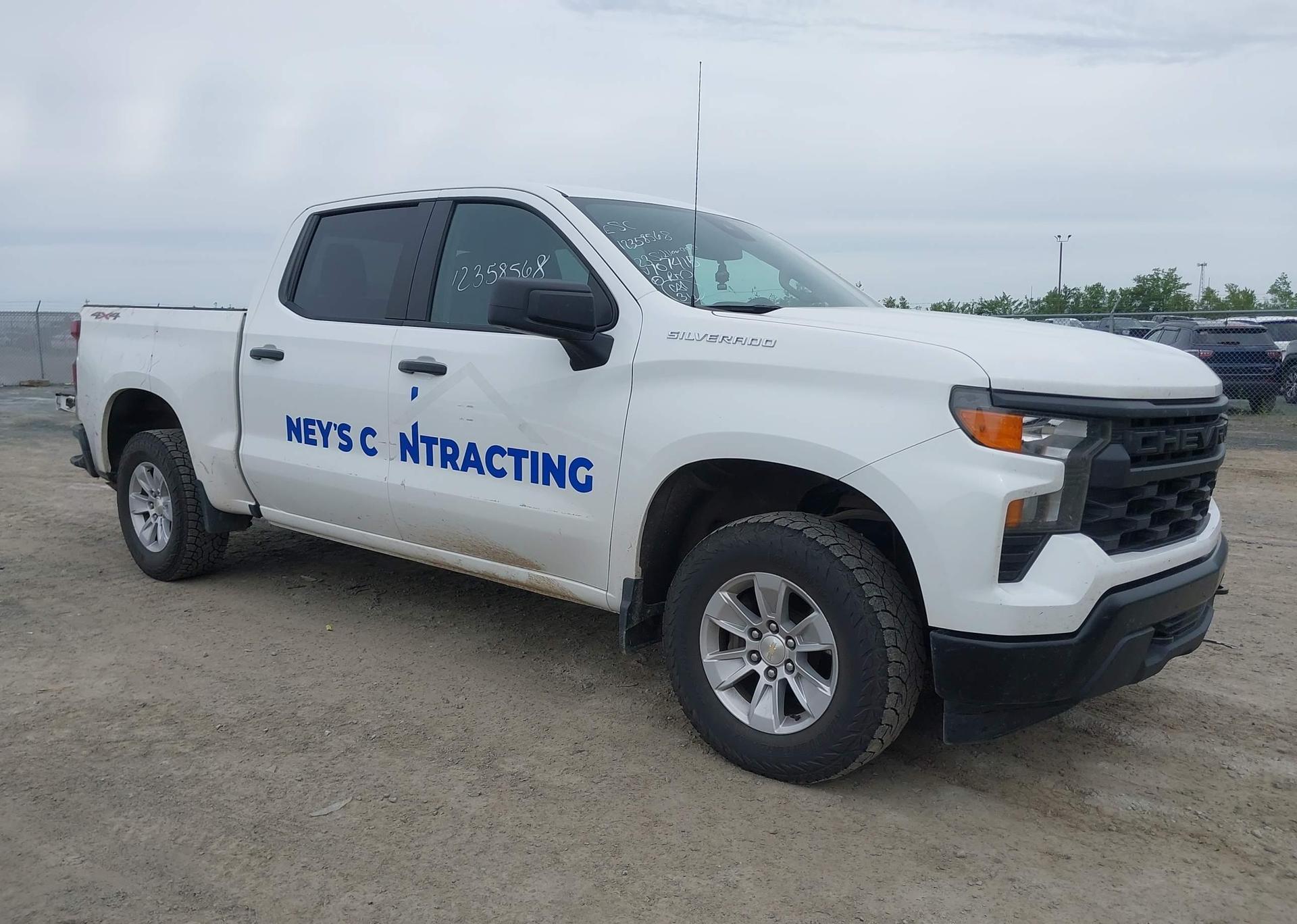 2023 CHEVROLET SILVERADO K1500
