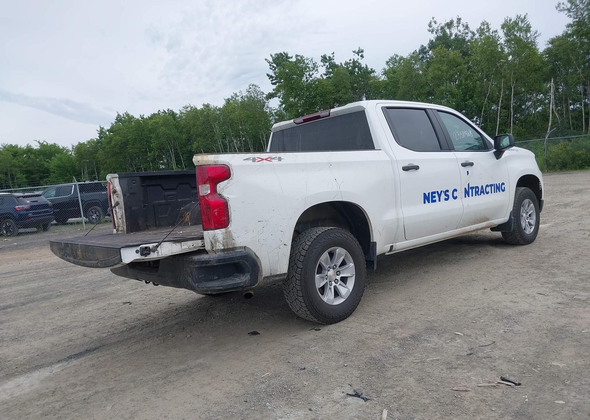 2023 CHEVROLET SILVERADO K1500