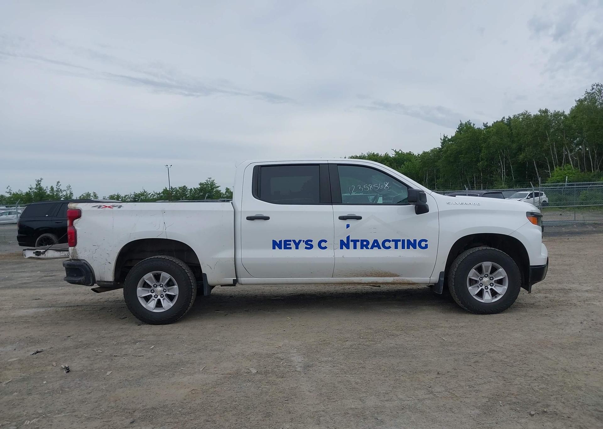 2023 CHEVROLET SILVERADO K1500