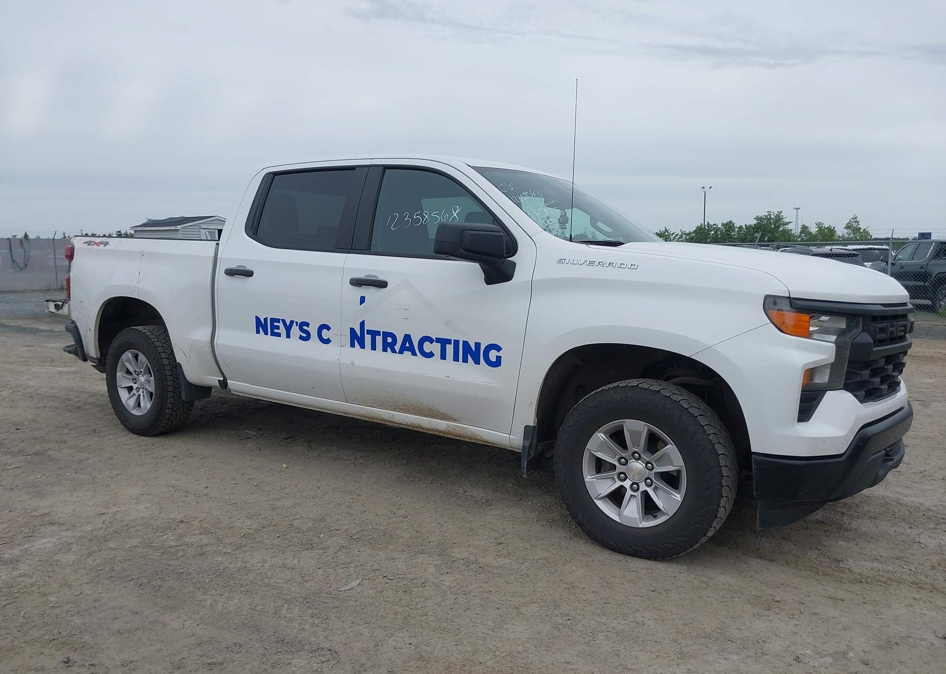 2023 CHEVROLET SILVERADO K1500