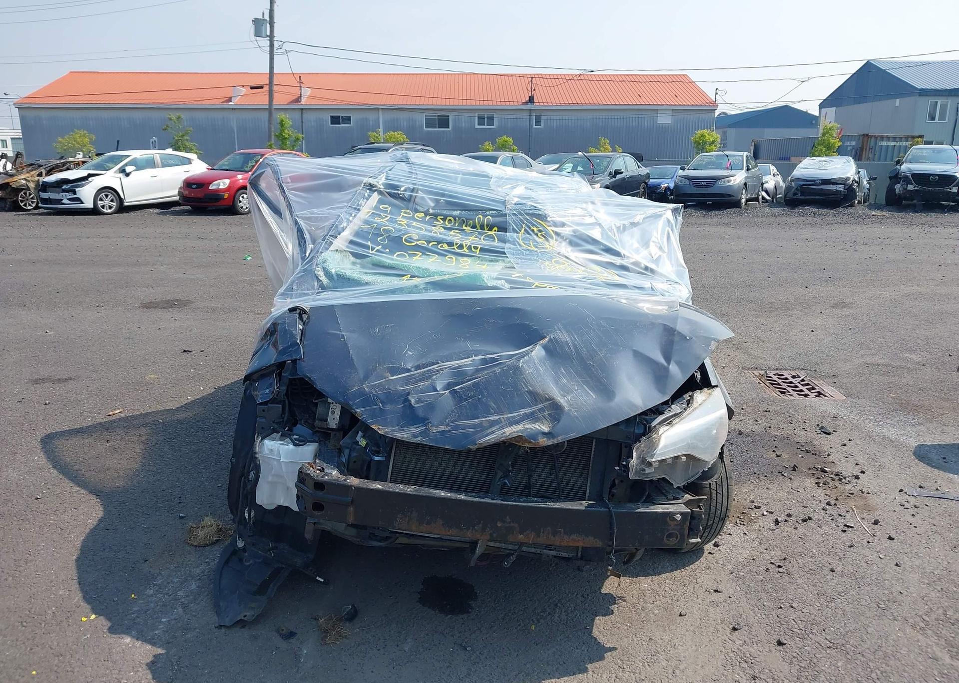 2018 TOYOTA COROLLA L
