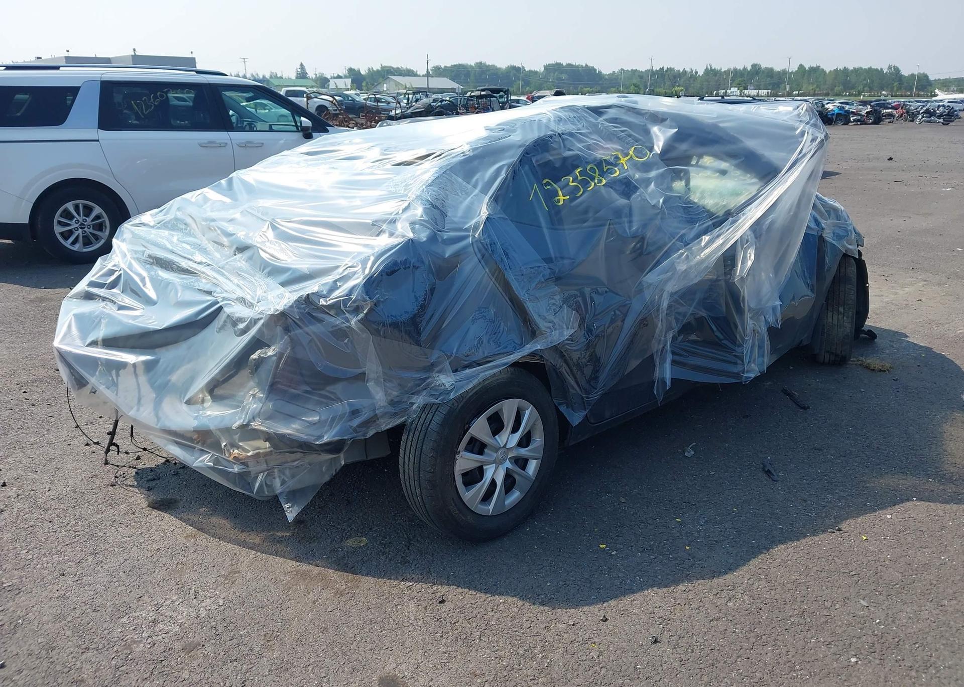 2018 TOYOTA COROLLA L