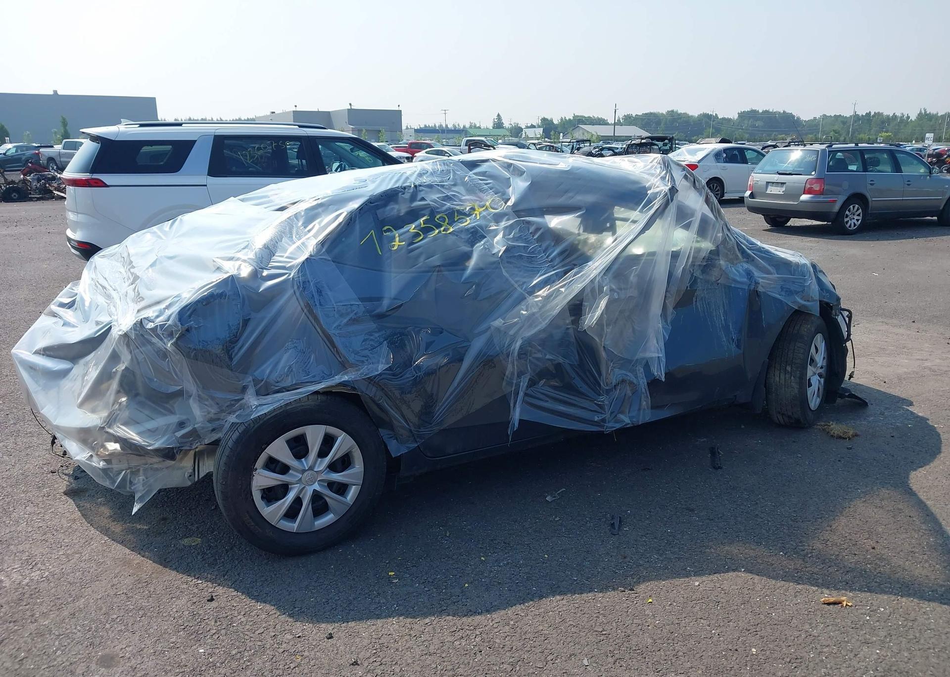 2018 TOYOTA COROLLA L