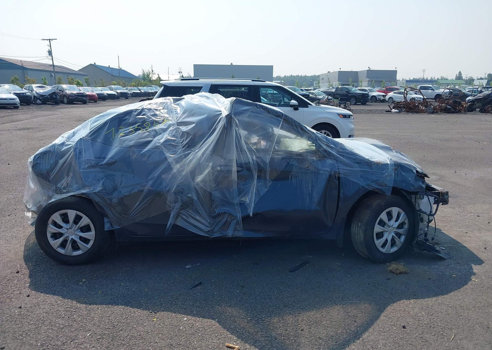2018 TOYOTA COROLLA L
