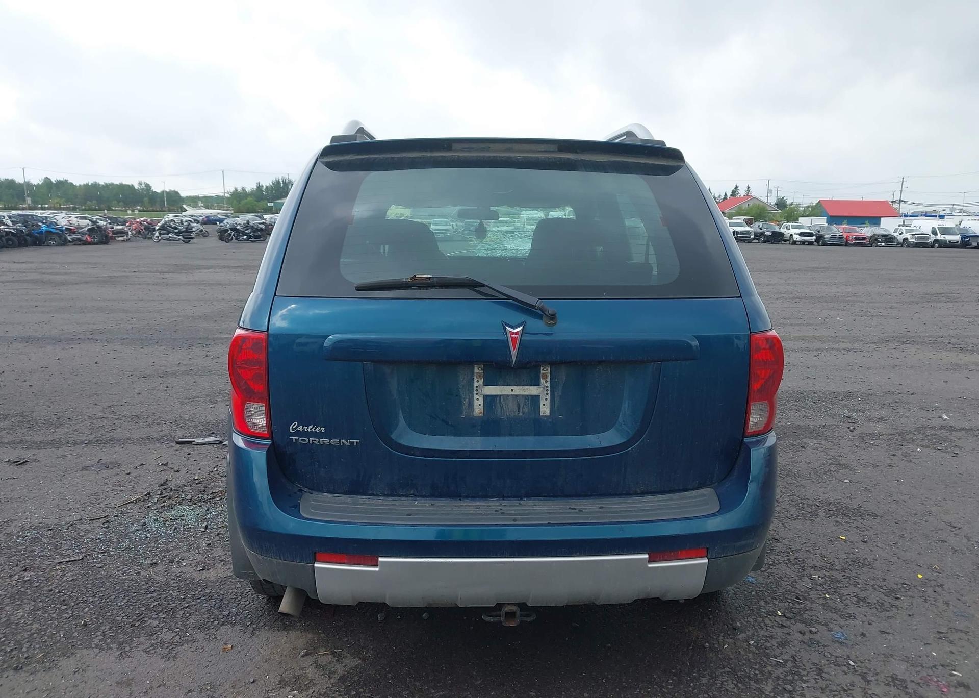 2006 PONTIAC TORRENT