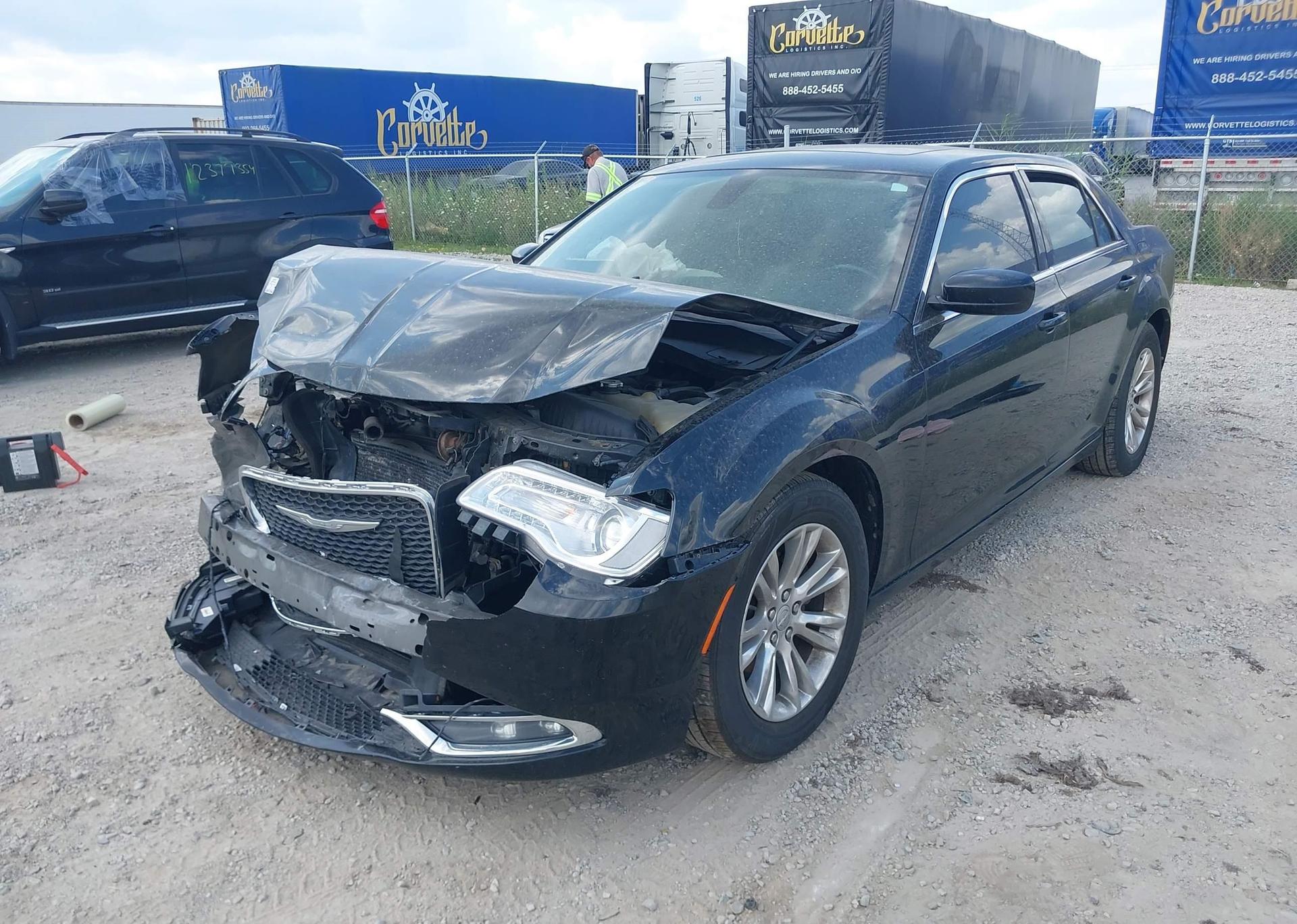 2015 CHRYSLER 300 TOURING
