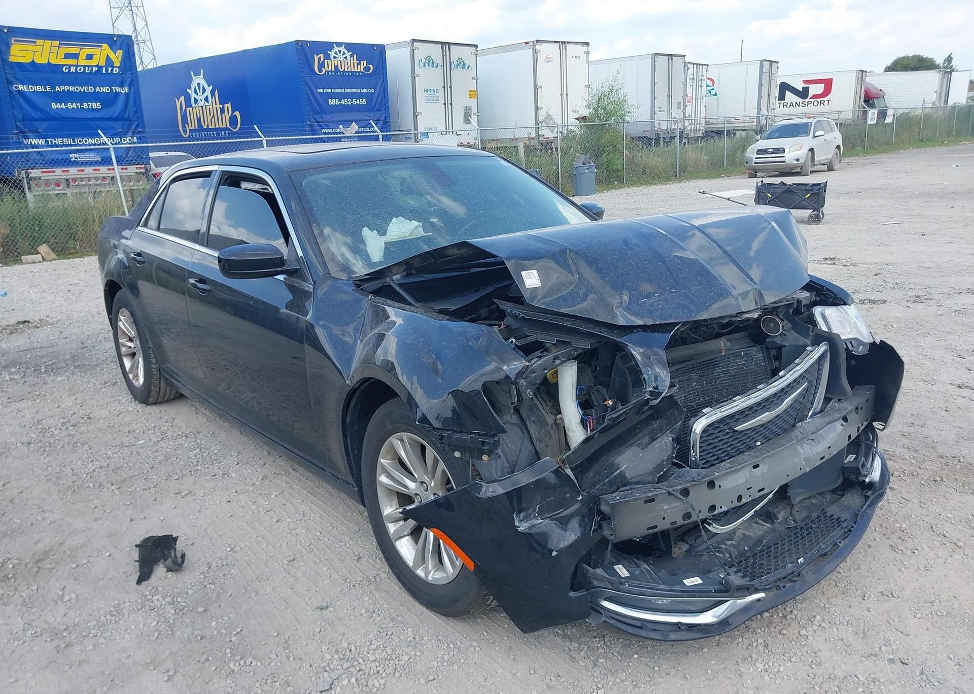 2015 CHRYSLER 300 TOURING