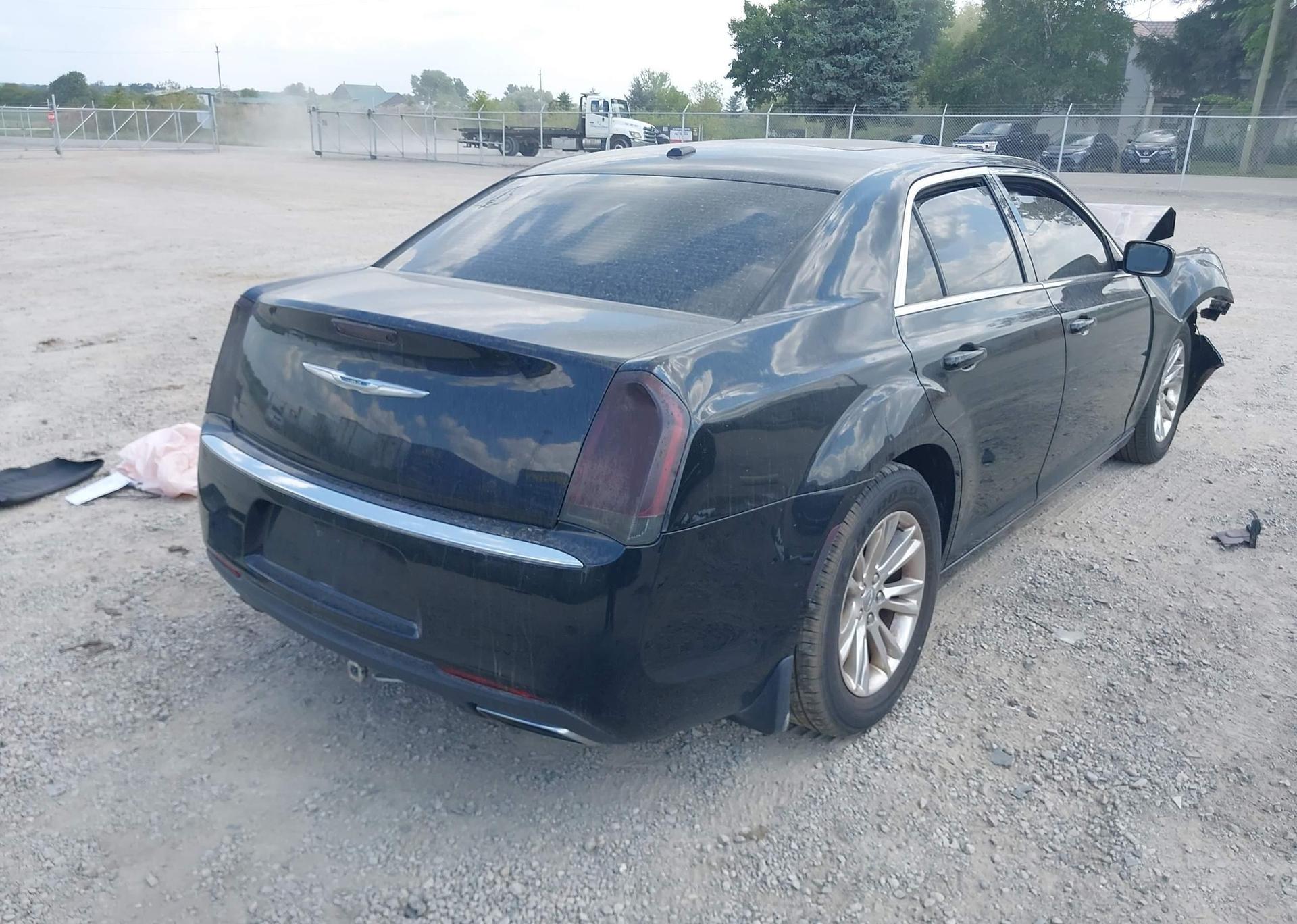 2015 CHRYSLER 300 TOURING