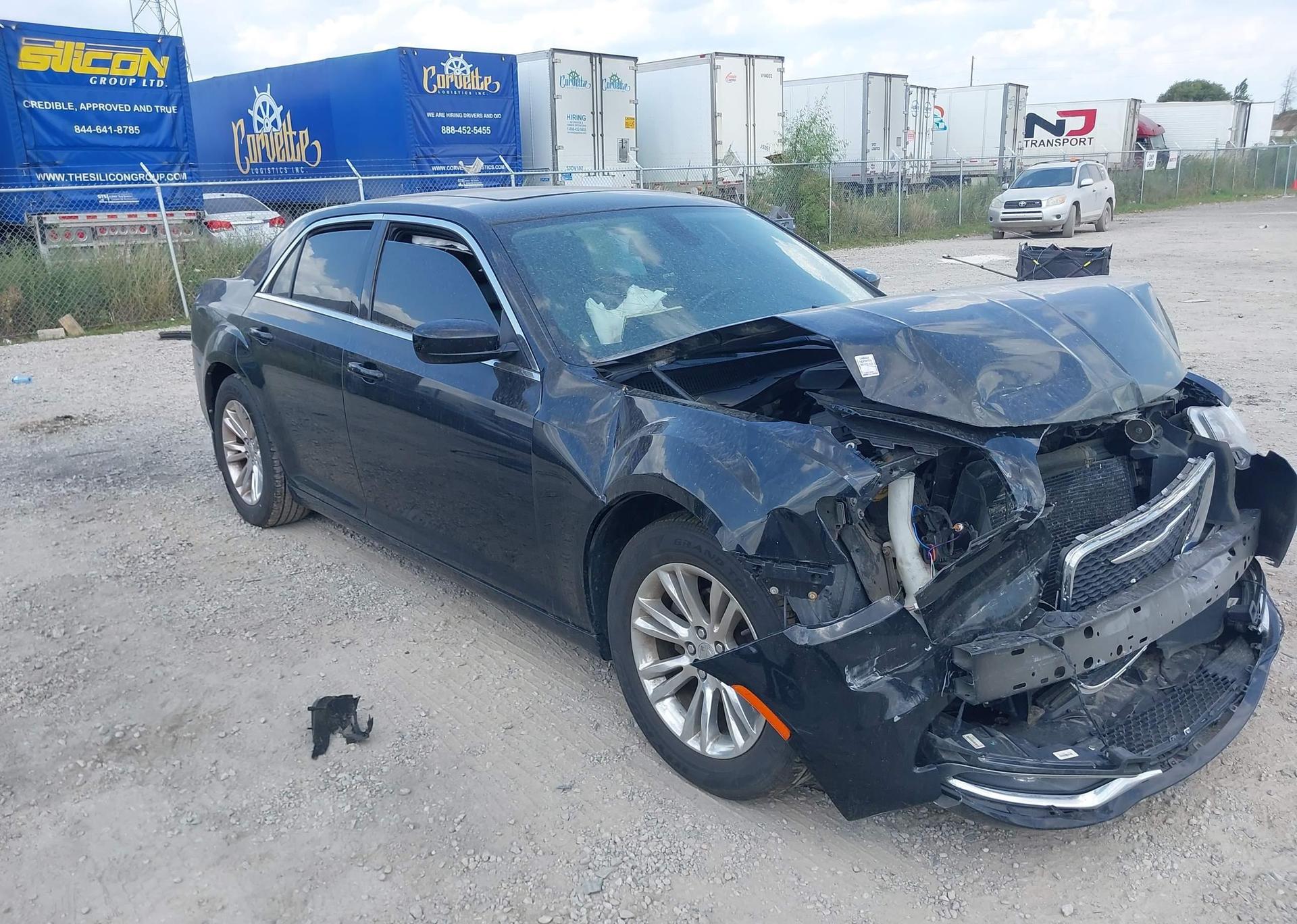 2015 CHRYSLER 300 TOURING