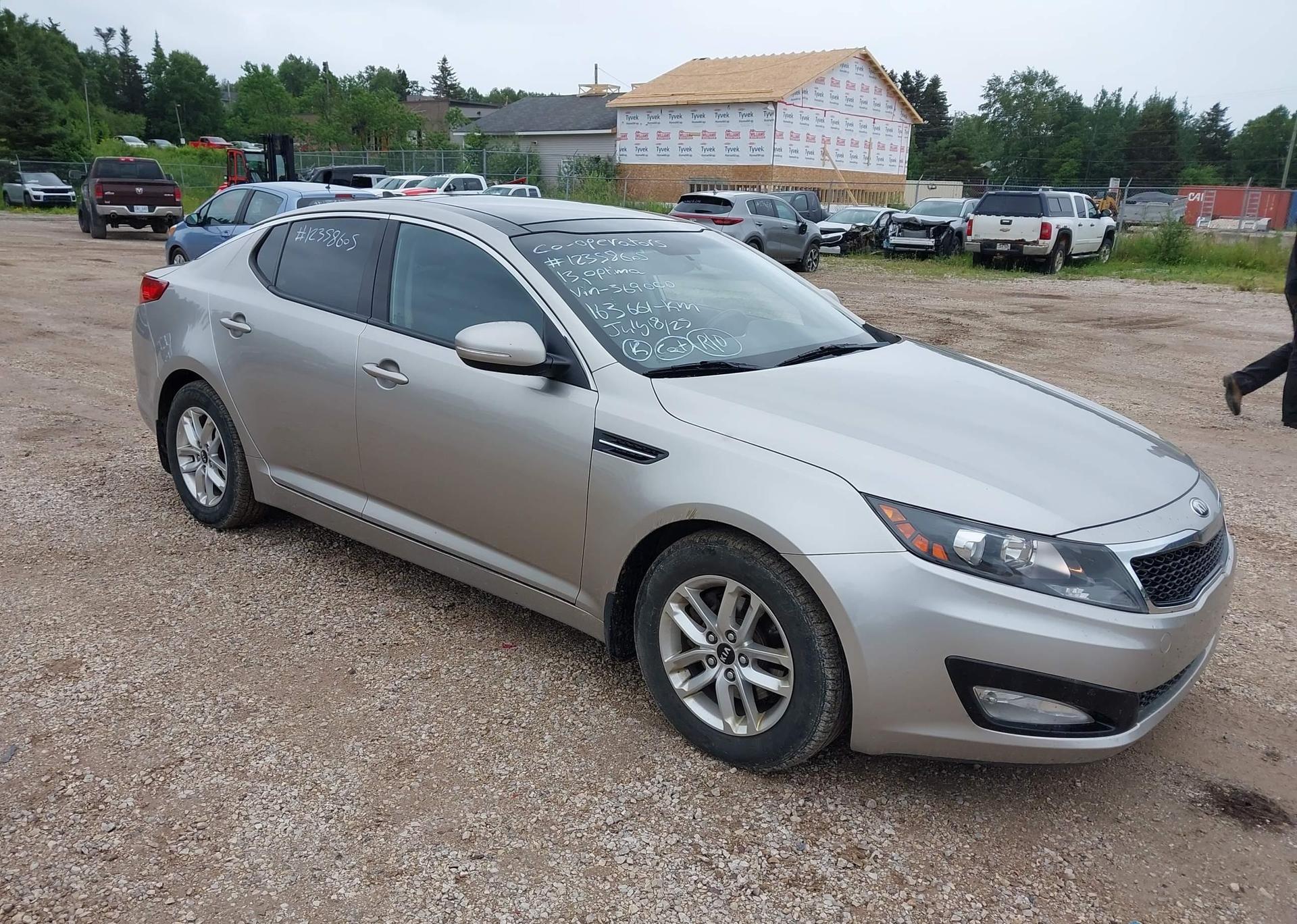 2013 KIA OPTIMA LX