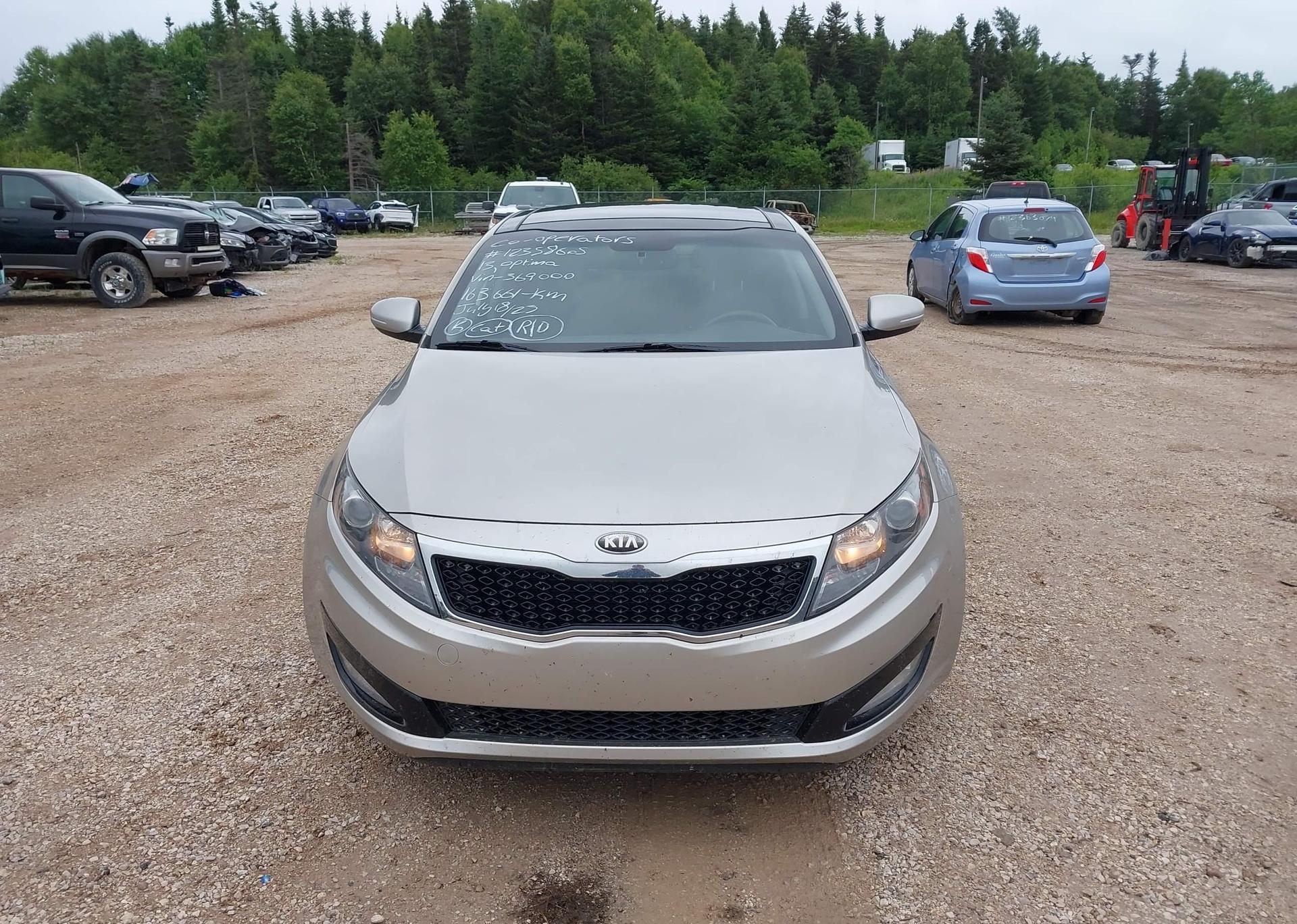 2013 KIA OPTIMA LX