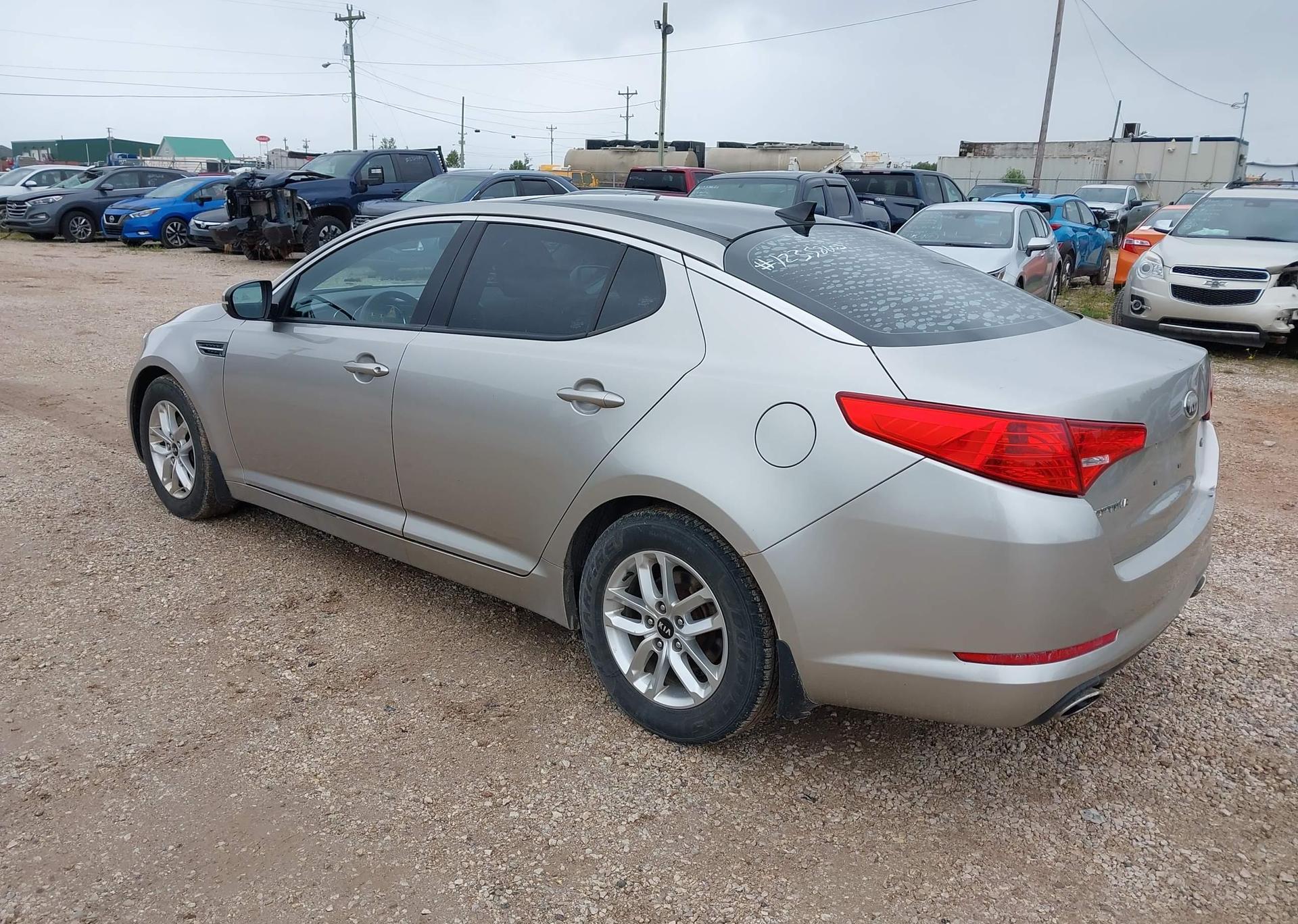 2013 KIA OPTIMA LX