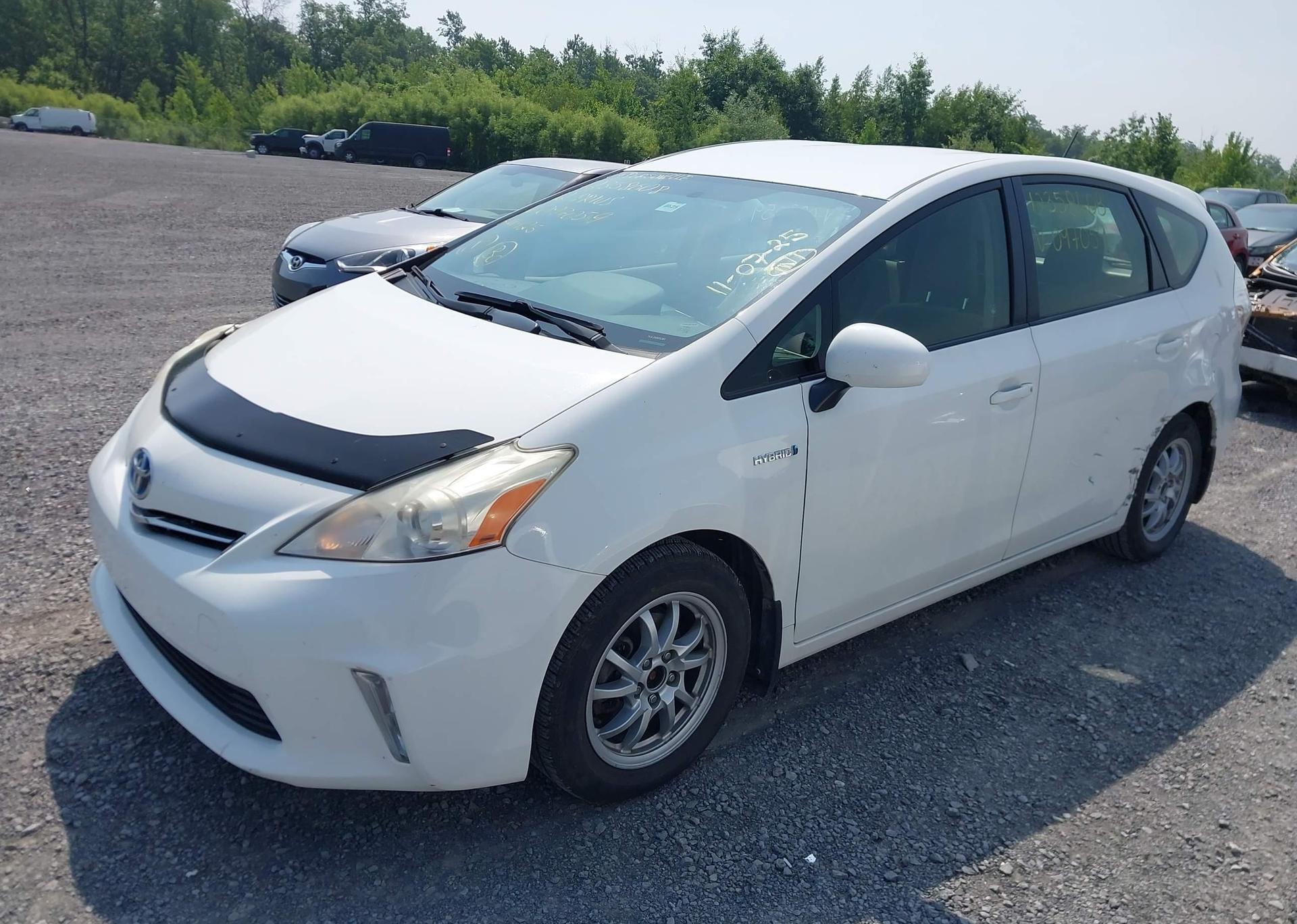 2012 TOYOTA PRIUS V