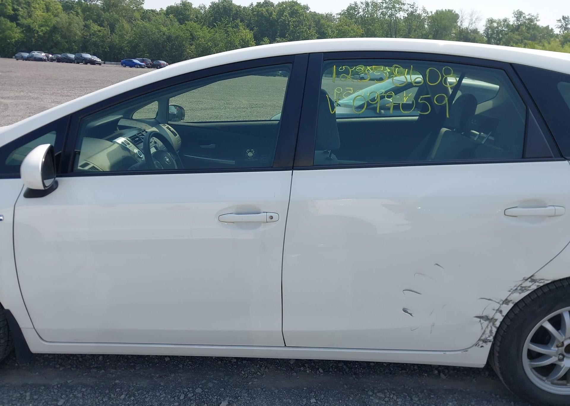 2012 TOYOTA PRIUS V