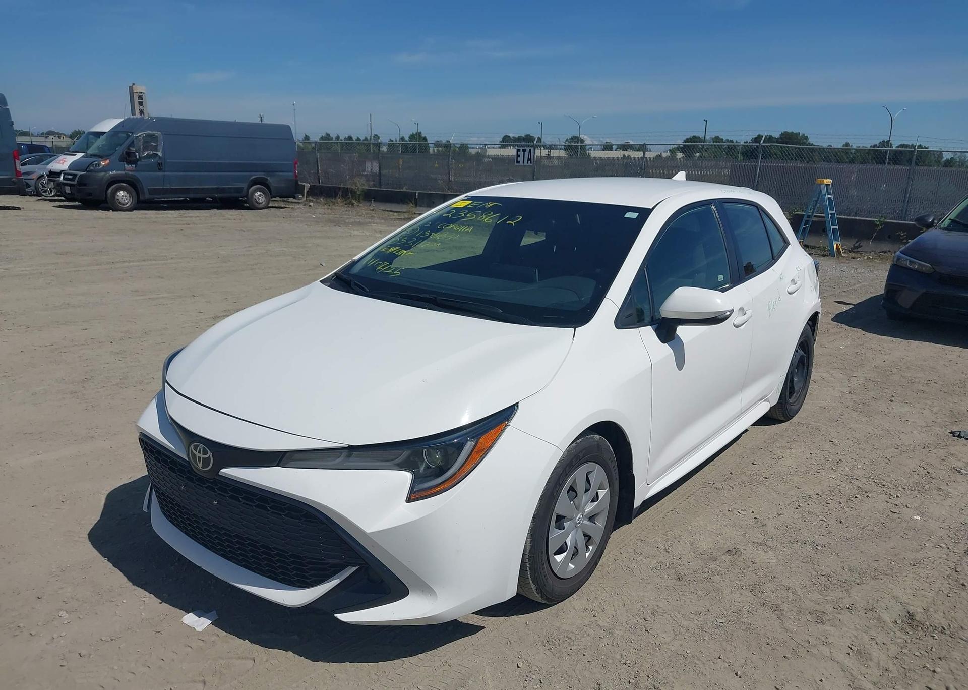 2022 TOYOTA COROLLA SE