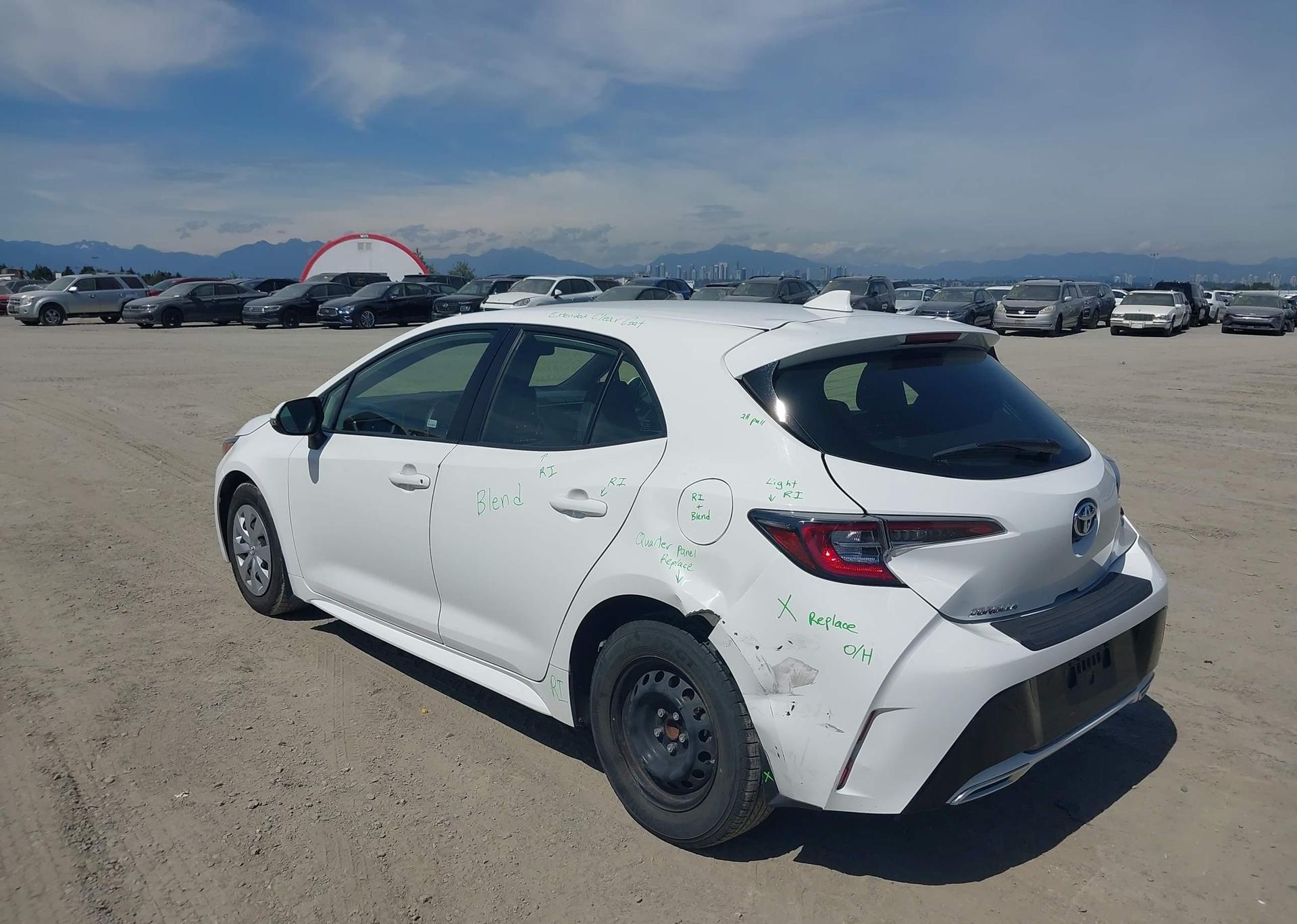 2022 TOYOTA COROLLA SE