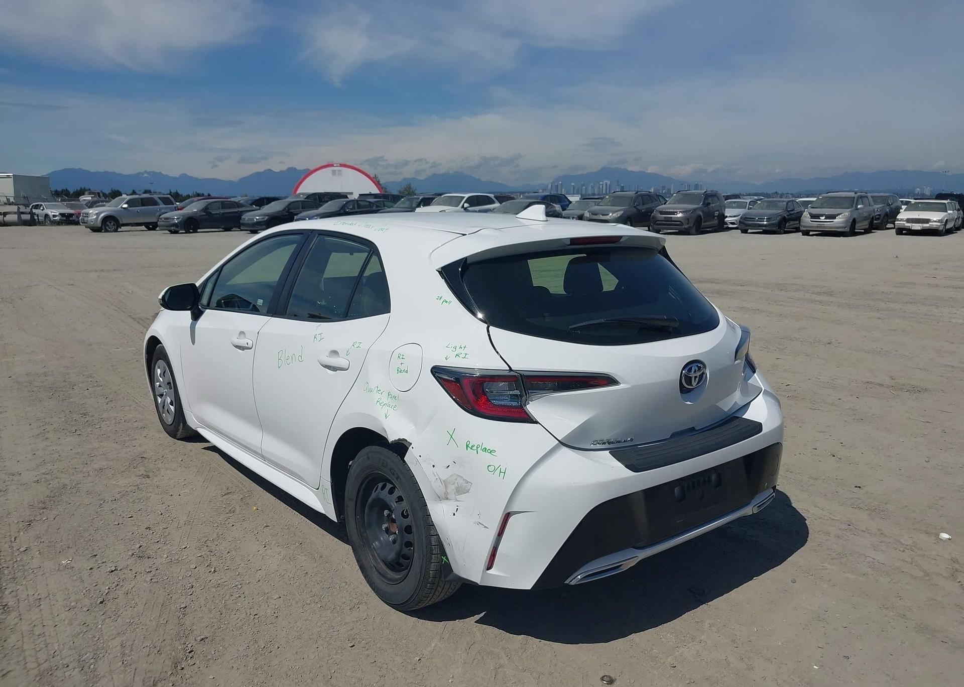 2022 TOYOTA COROLLA SE
