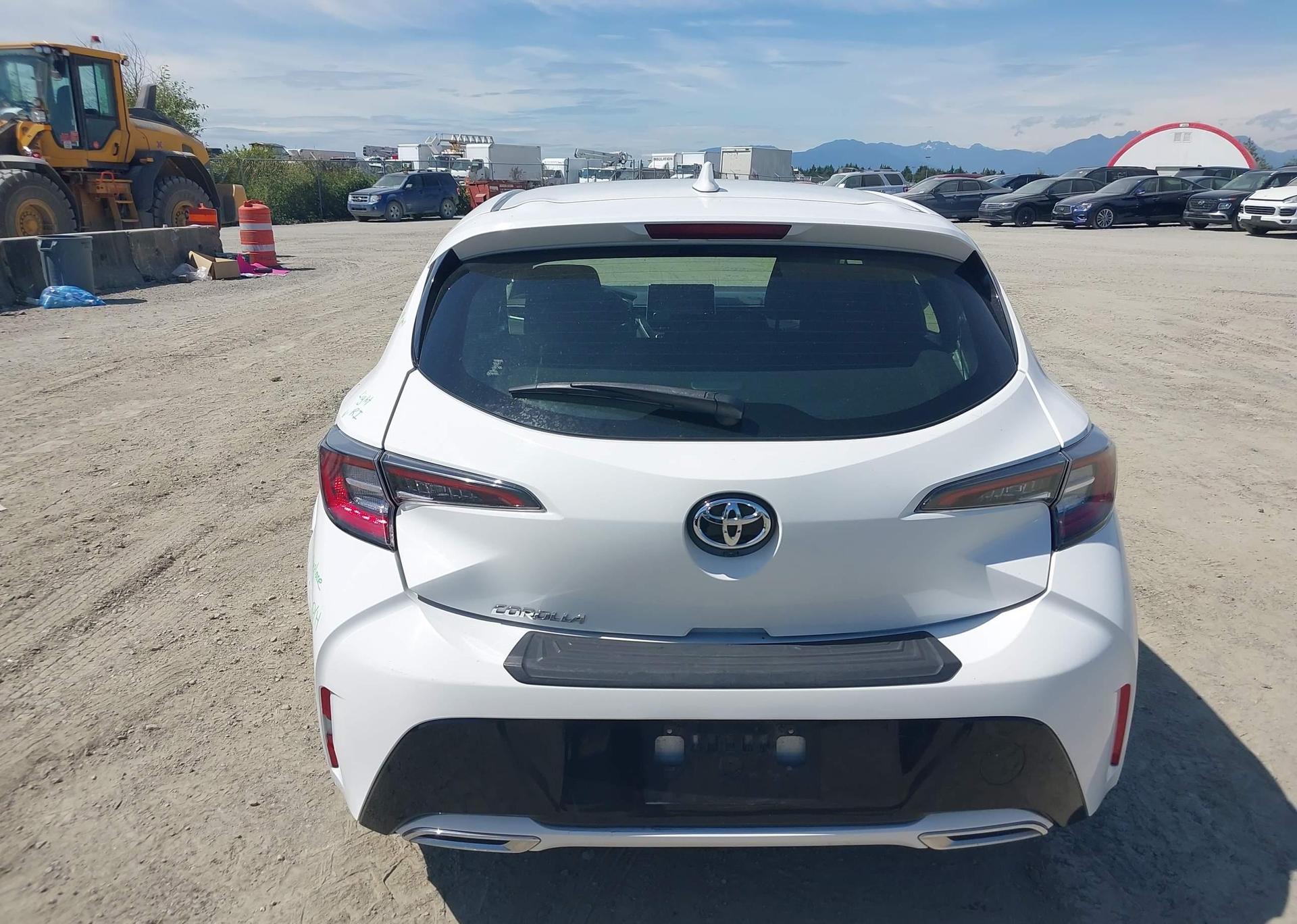 2022 TOYOTA COROLLA SE