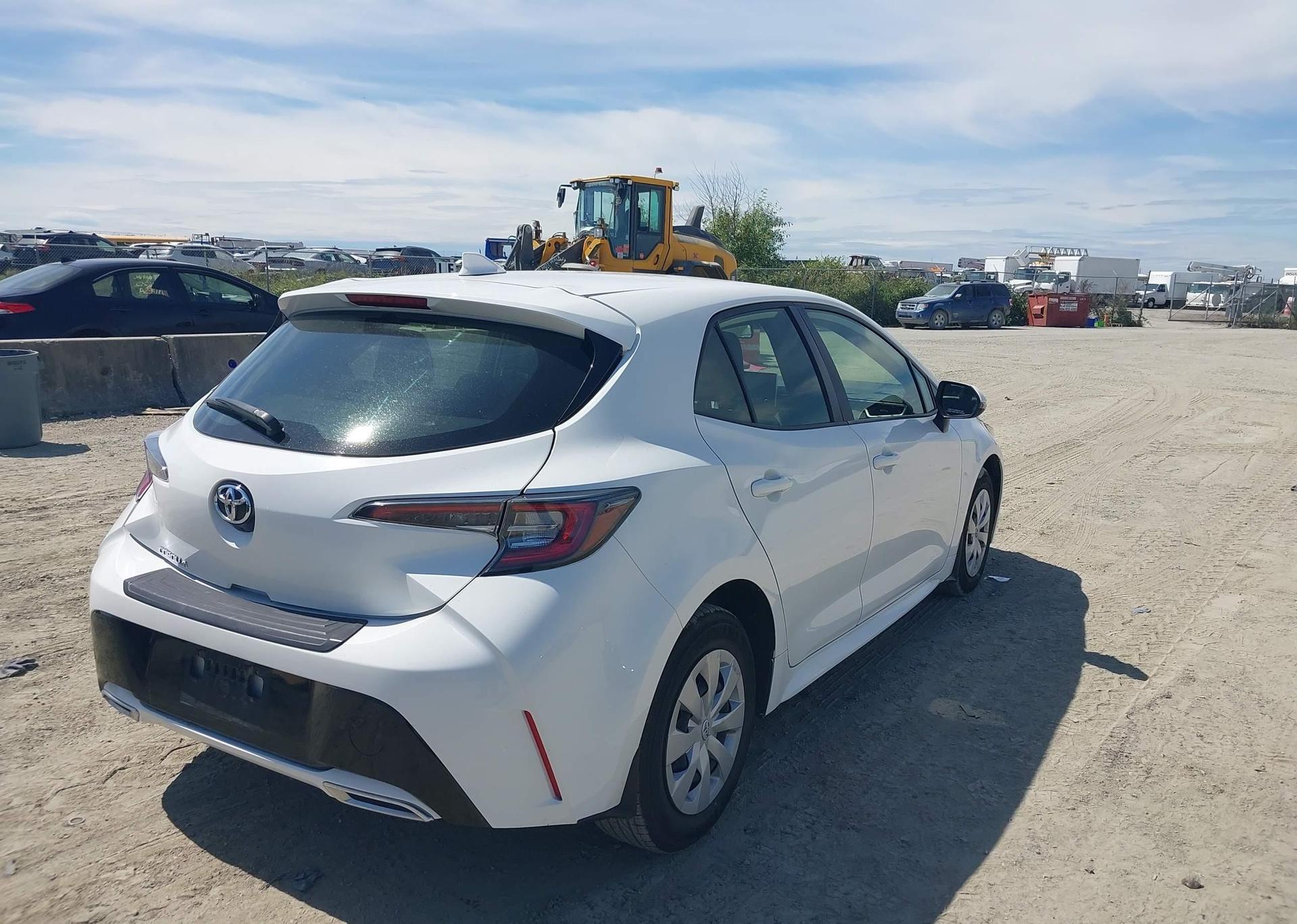 2022 TOYOTA COROLLA SE