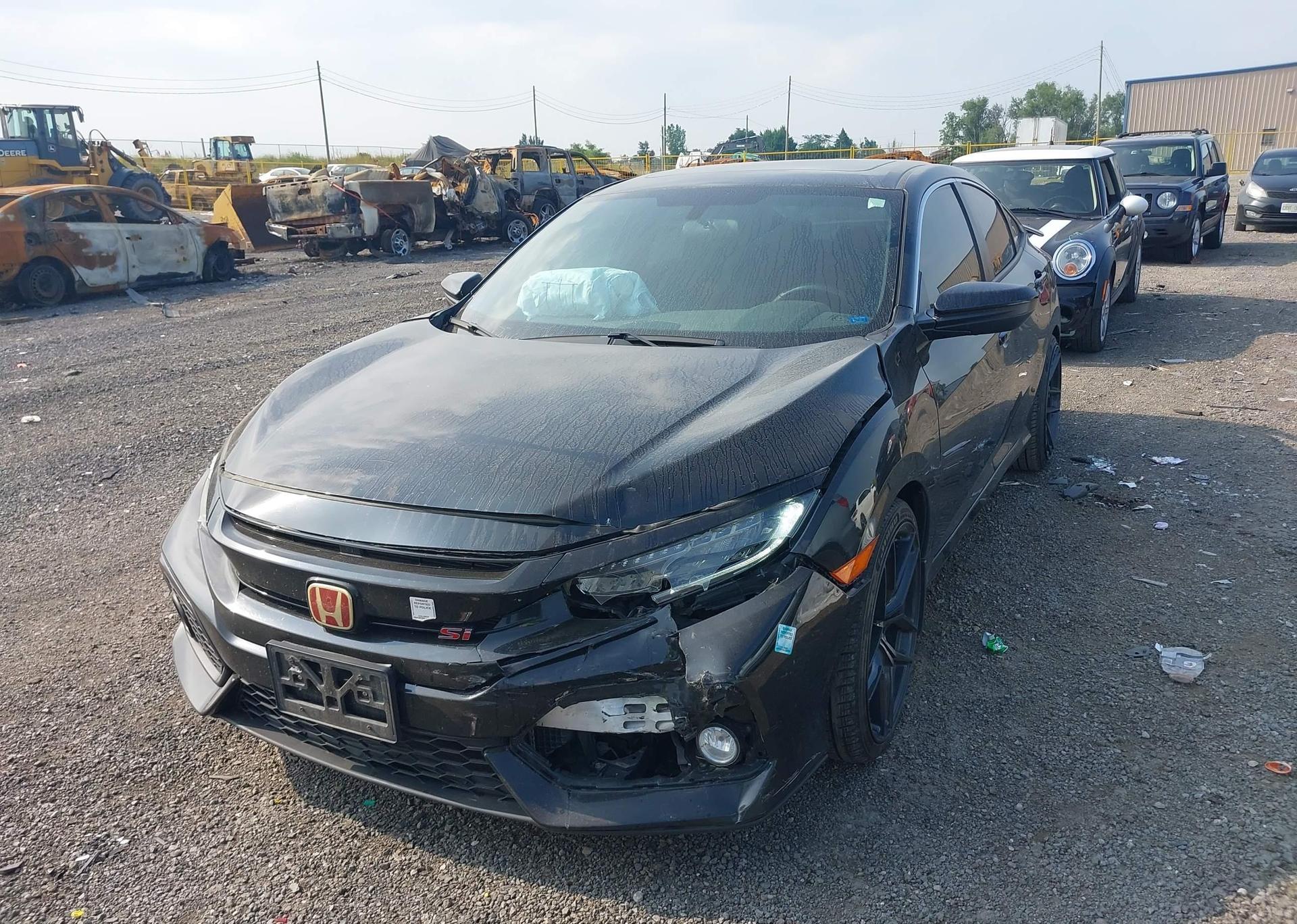 2018 HONDA CIVIC SI