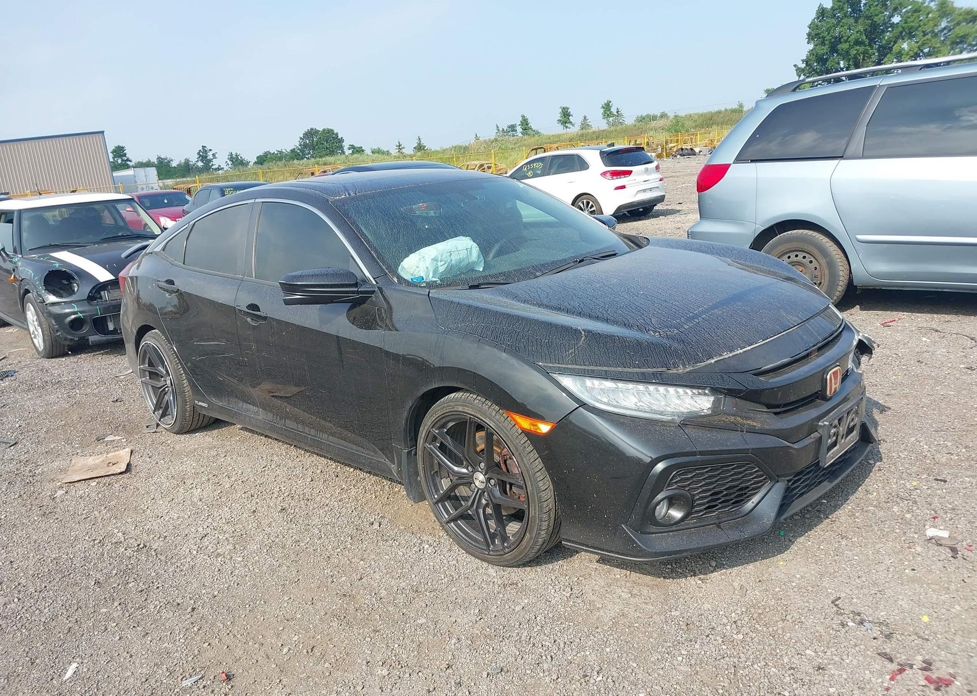 2018 HONDA CIVIC SI