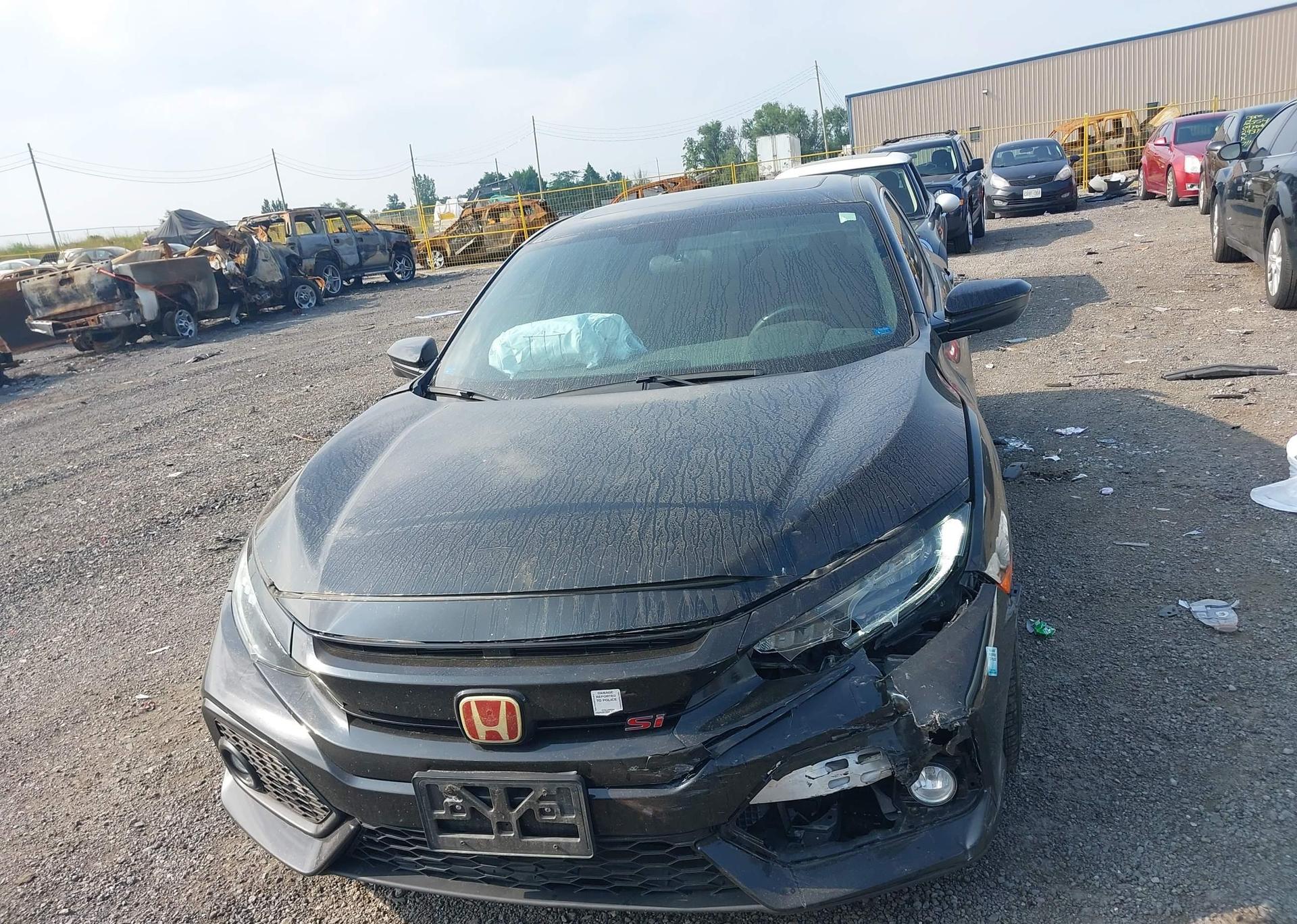 2018 HONDA CIVIC SI