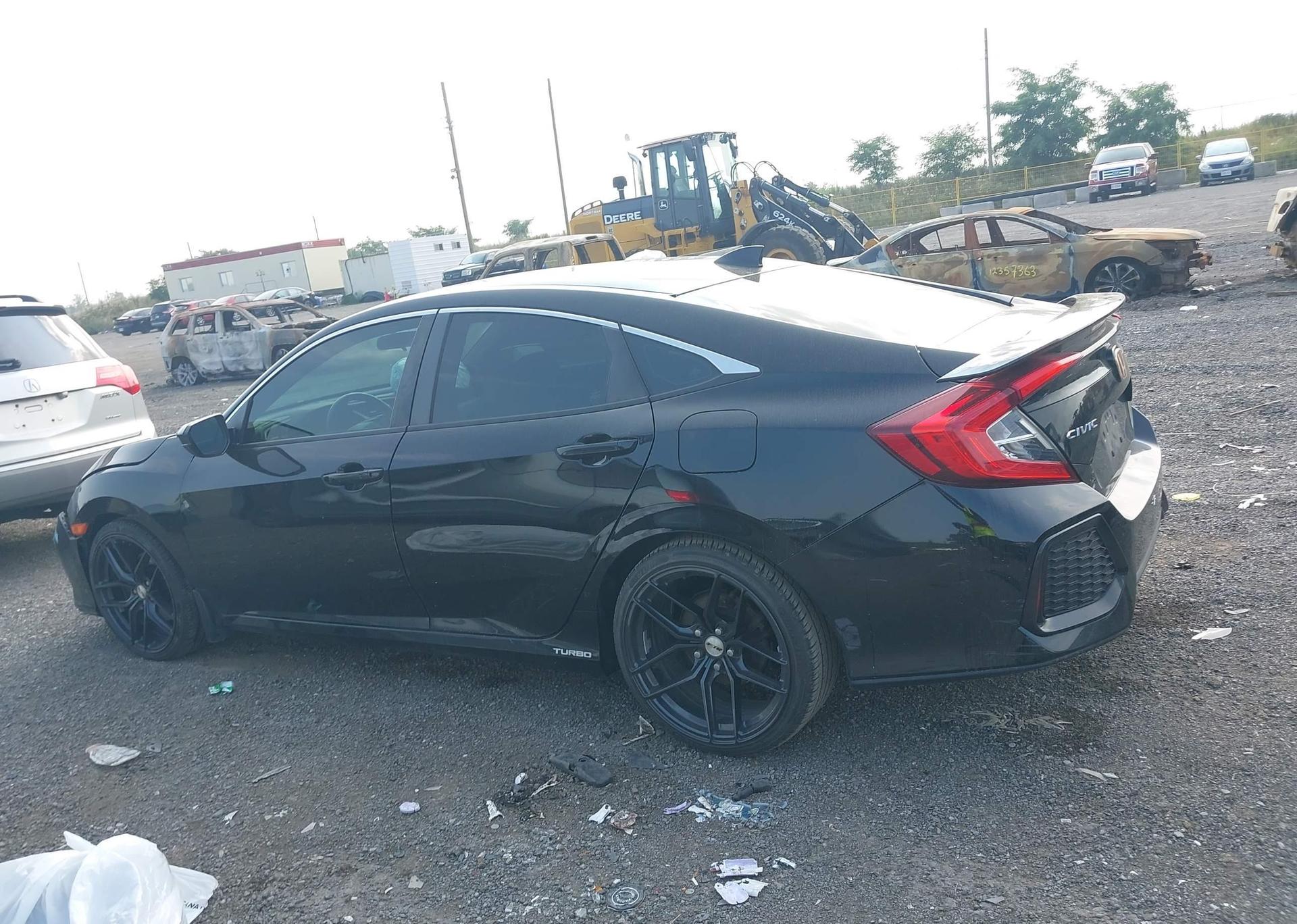2018 HONDA CIVIC SI