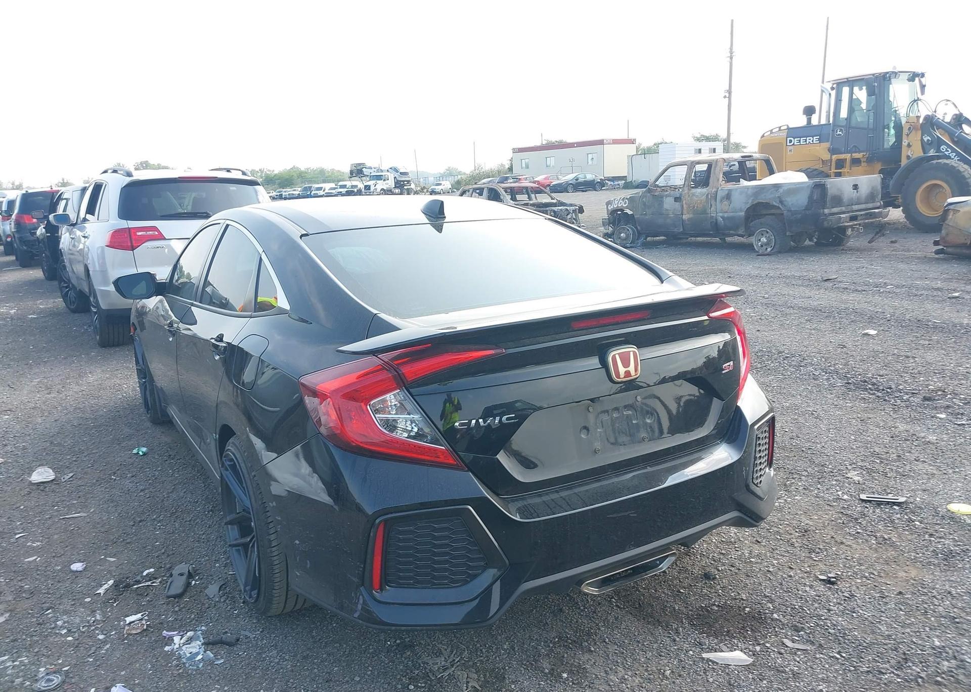 2018 HONDA CIVIC SI