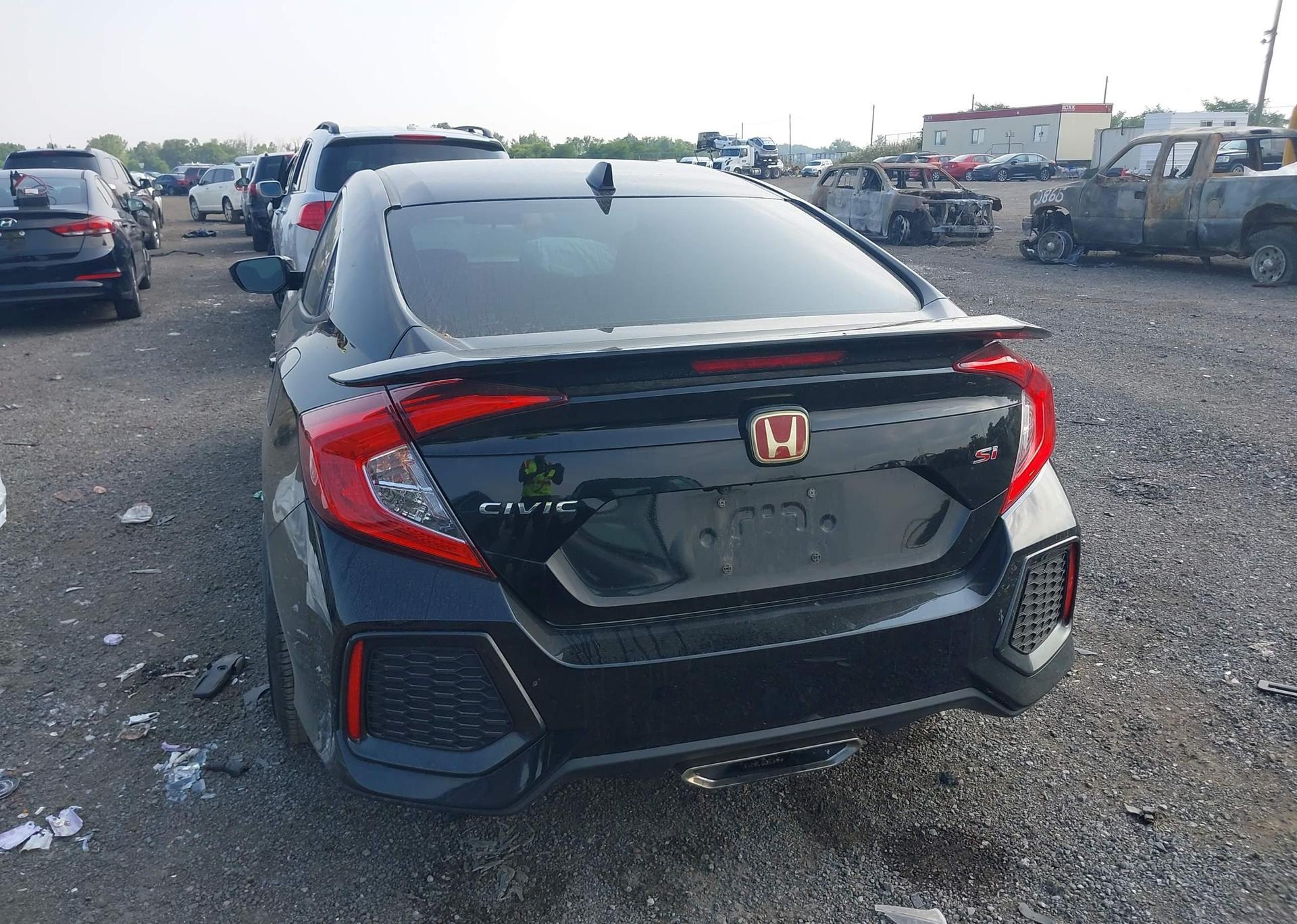 2018 HONDA CIVIC SI