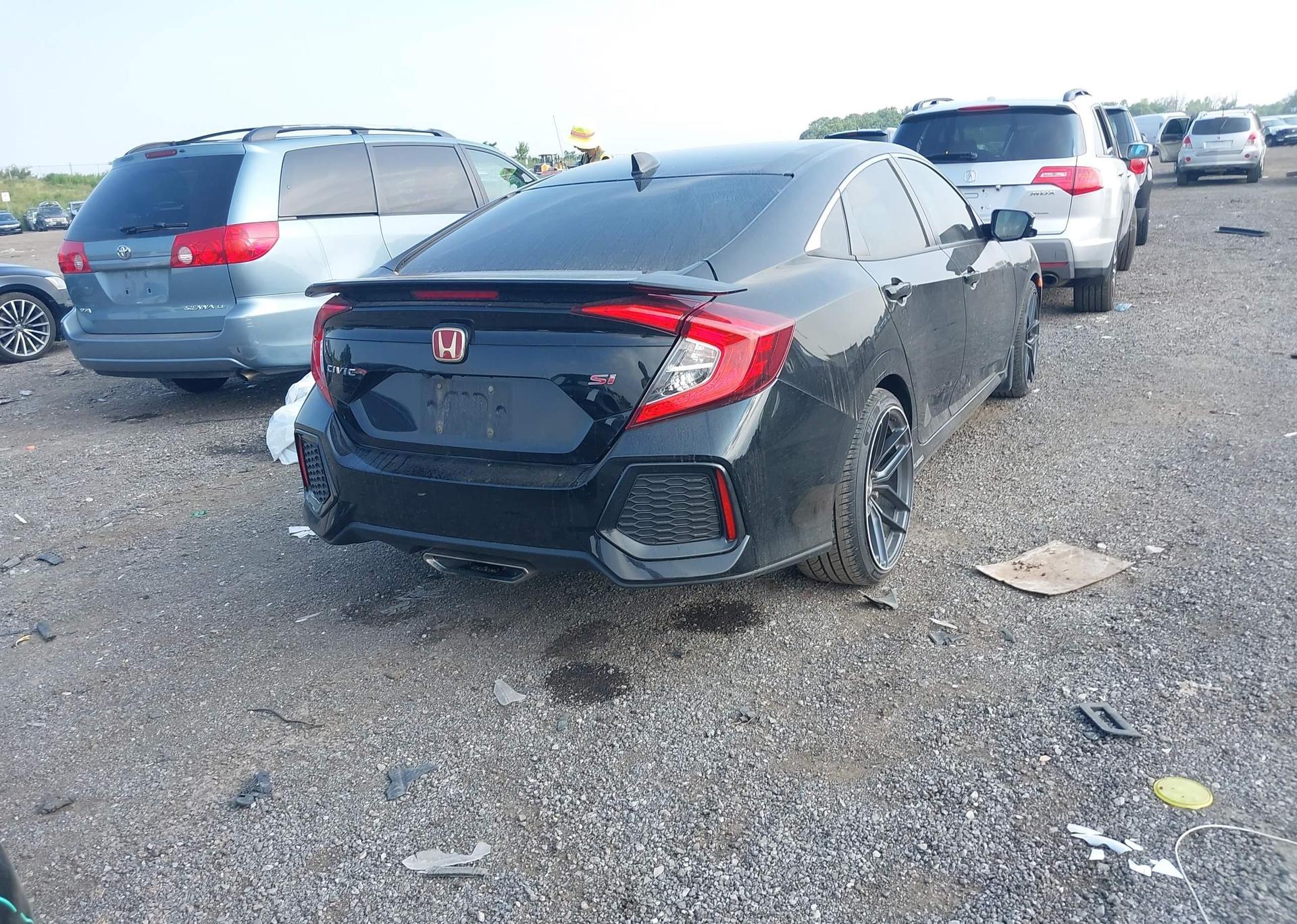 2018 HONDA CIVIC SI