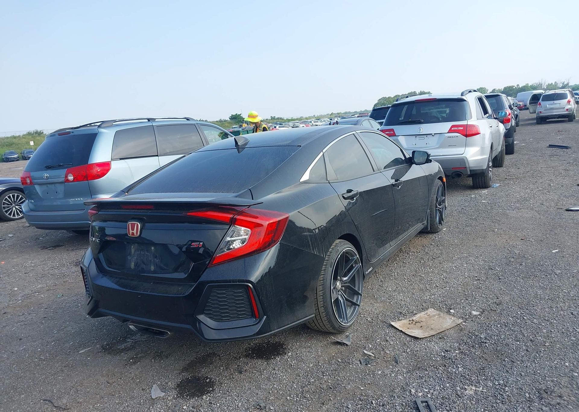2018 HONDA CIVIC SI
