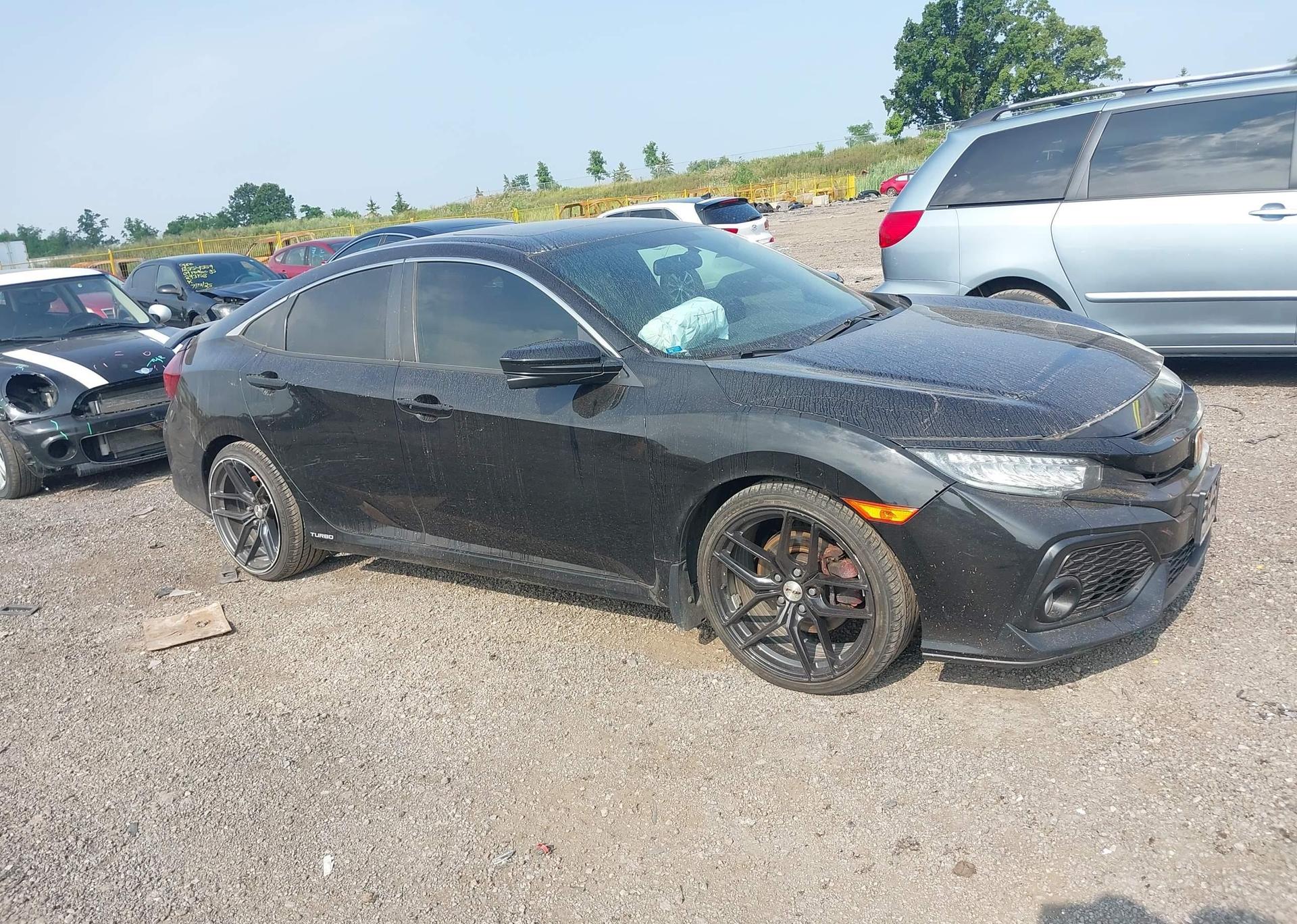 2018 HONDA CIVIC SI