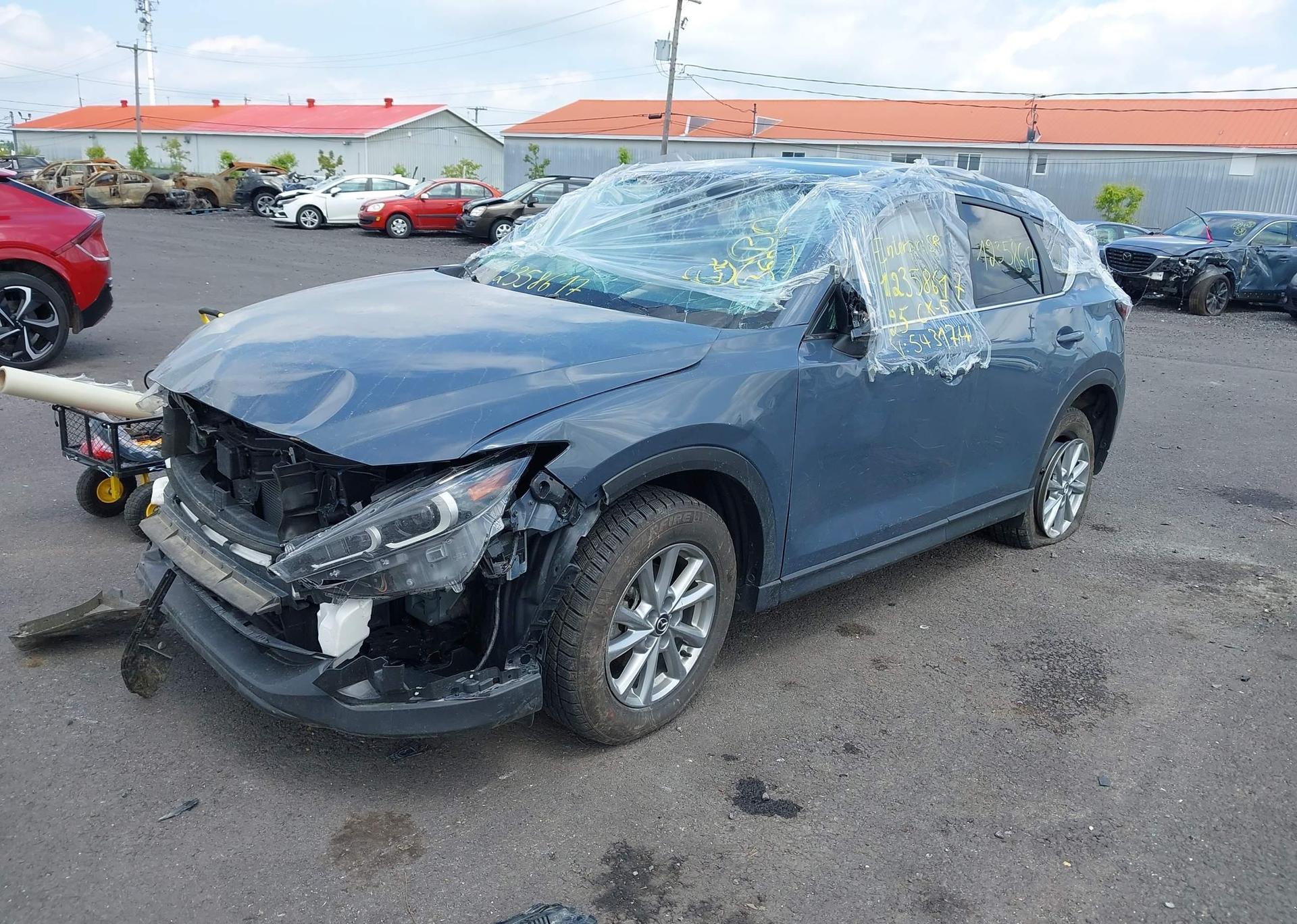 2025 MAZDA CX-5 PREFERRED