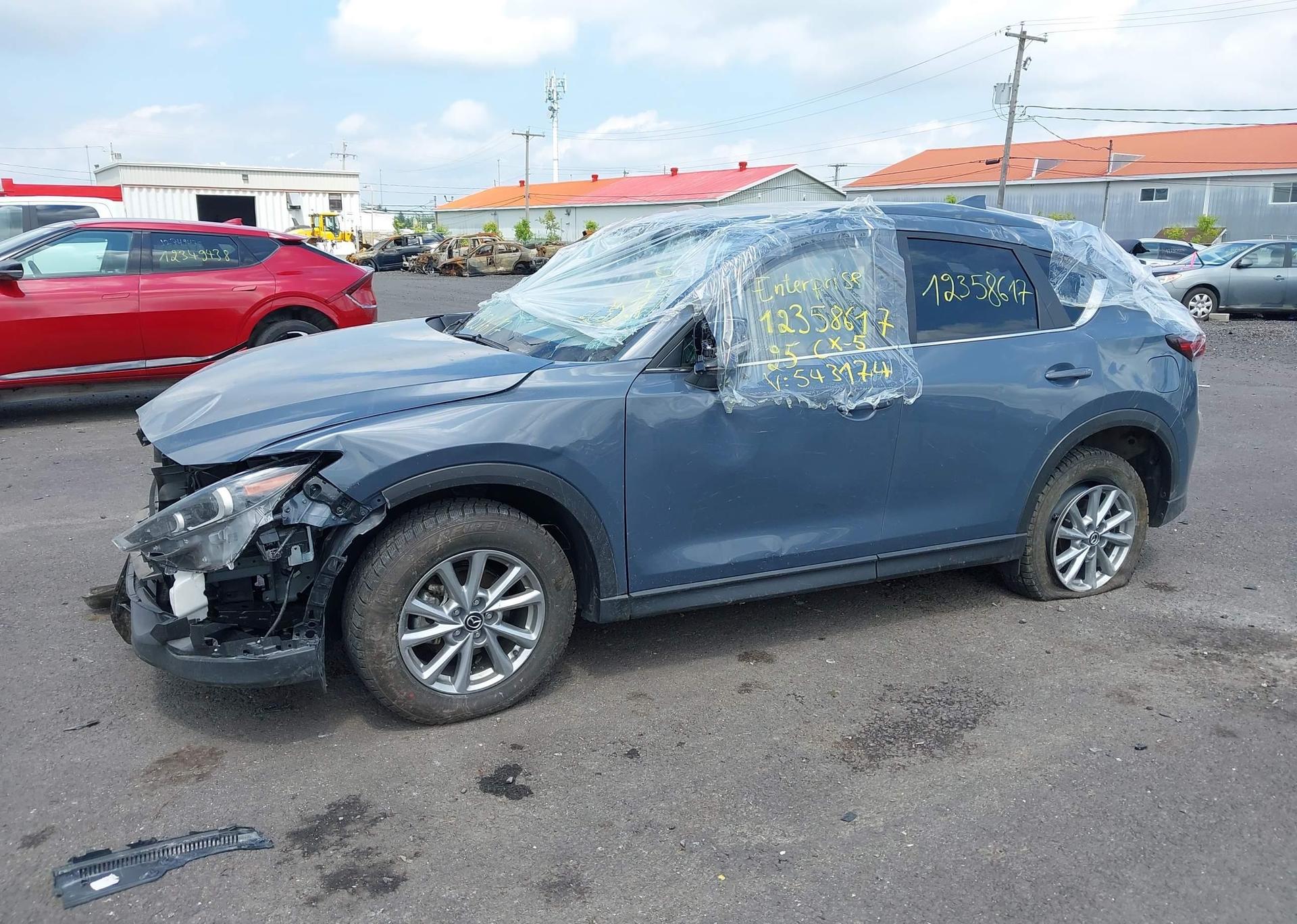 2025 MAZDA CX-5 PREFERRED