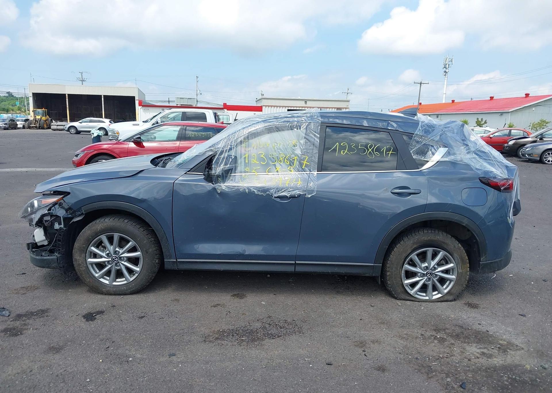 2025 MAZDA CX-5 PREFERRED