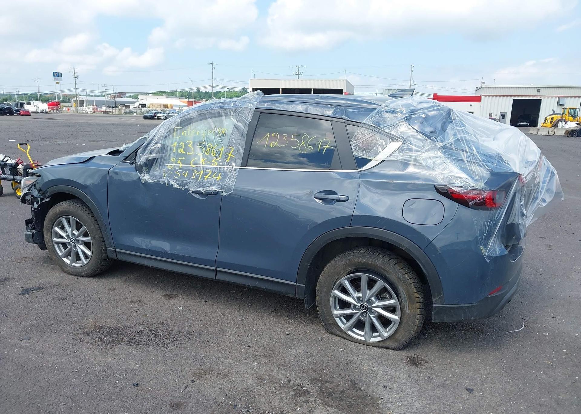 2025 MAZDA CX-5 PREFERRED
