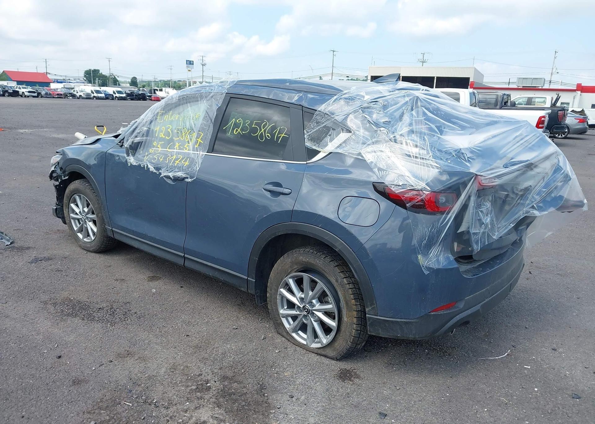 2025 MAZDA CX-5 PREFERRED