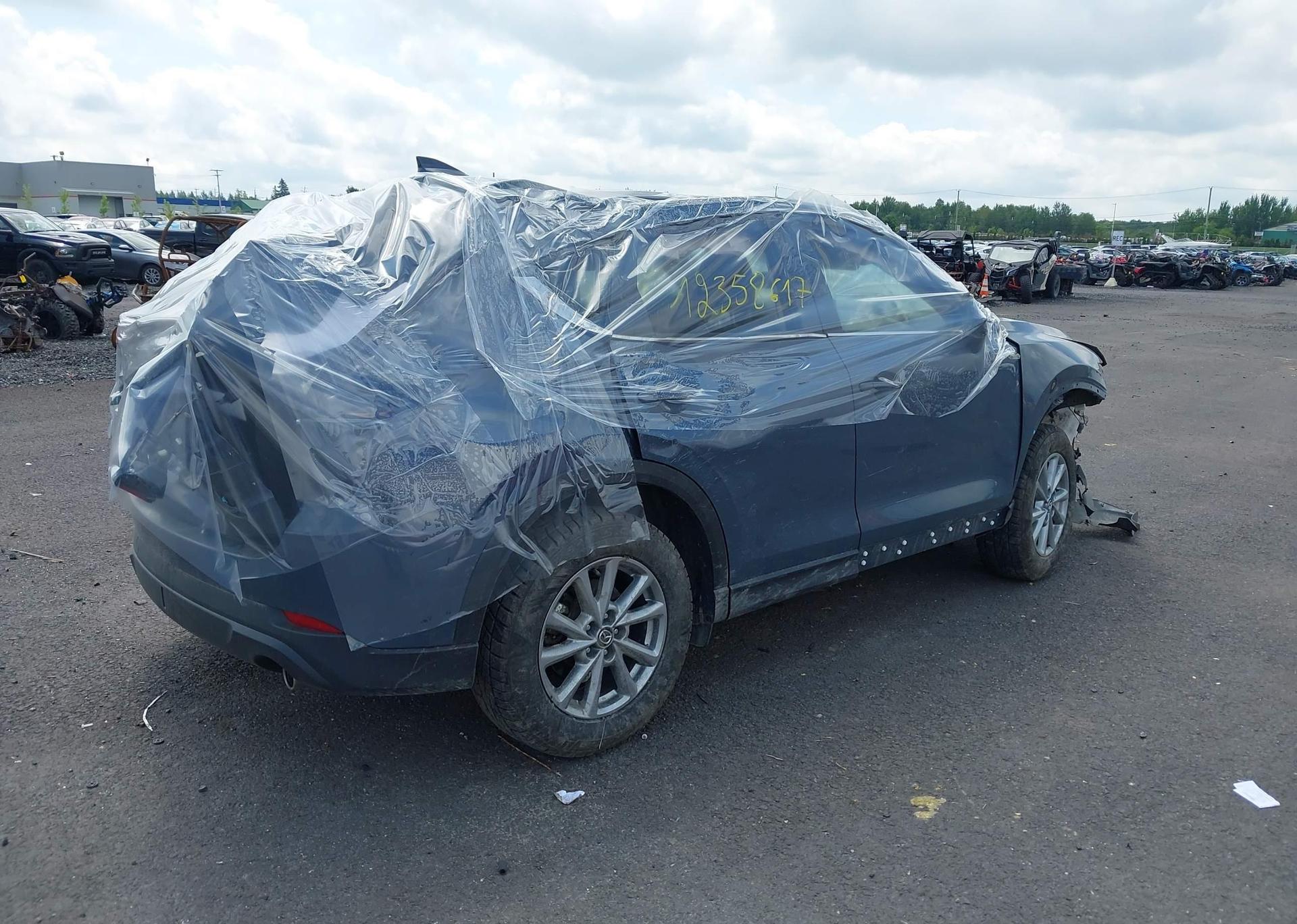 2025 MAZDA CX-5 PREFERRED