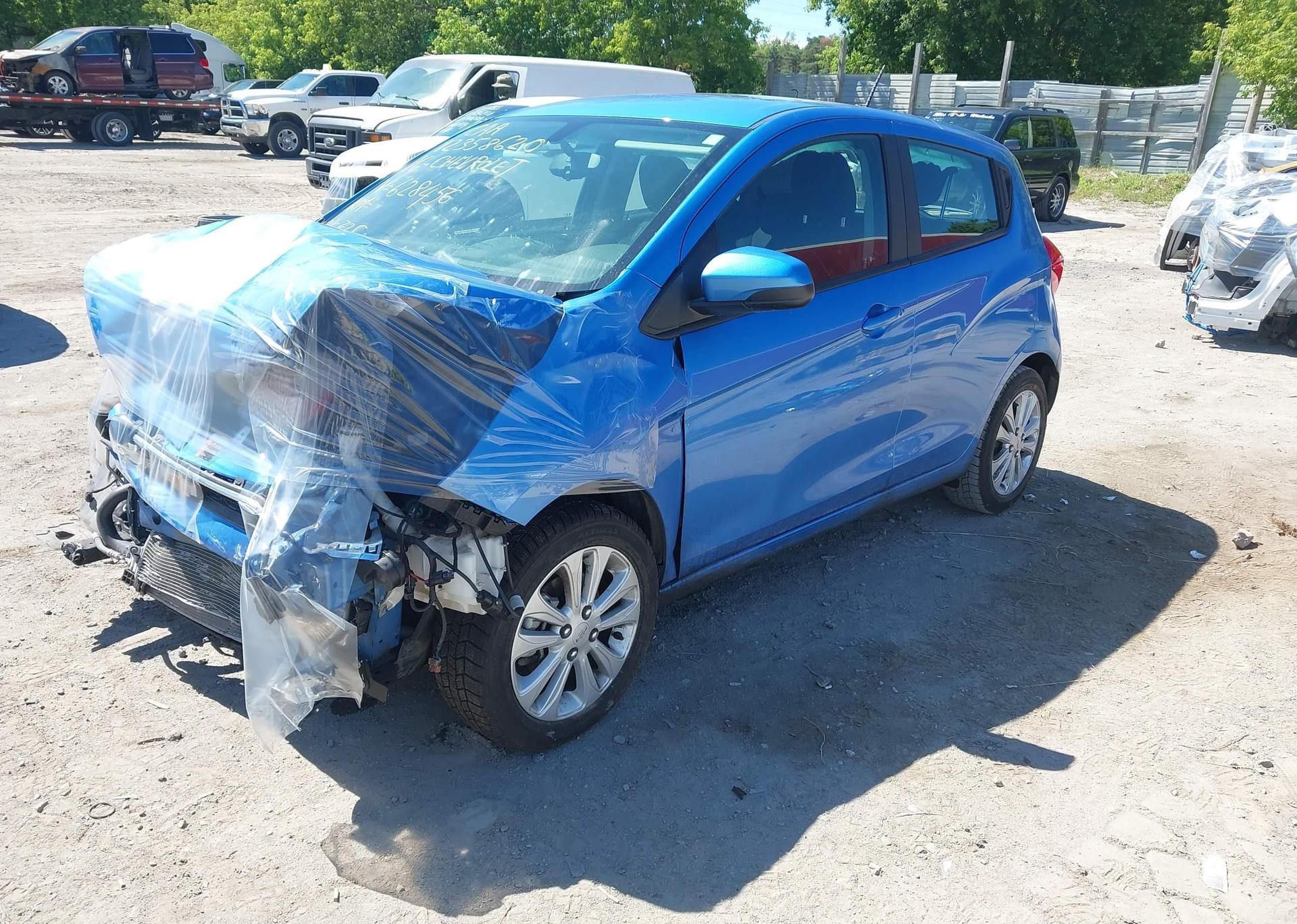 2016 CHEVROLET SPARK 1LT