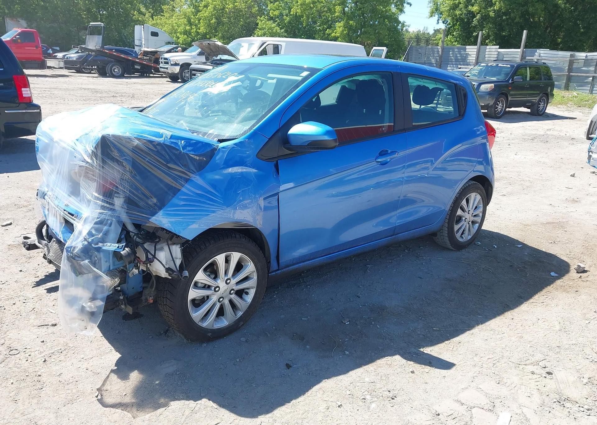2016 CHEVROLET SPARK 1LT