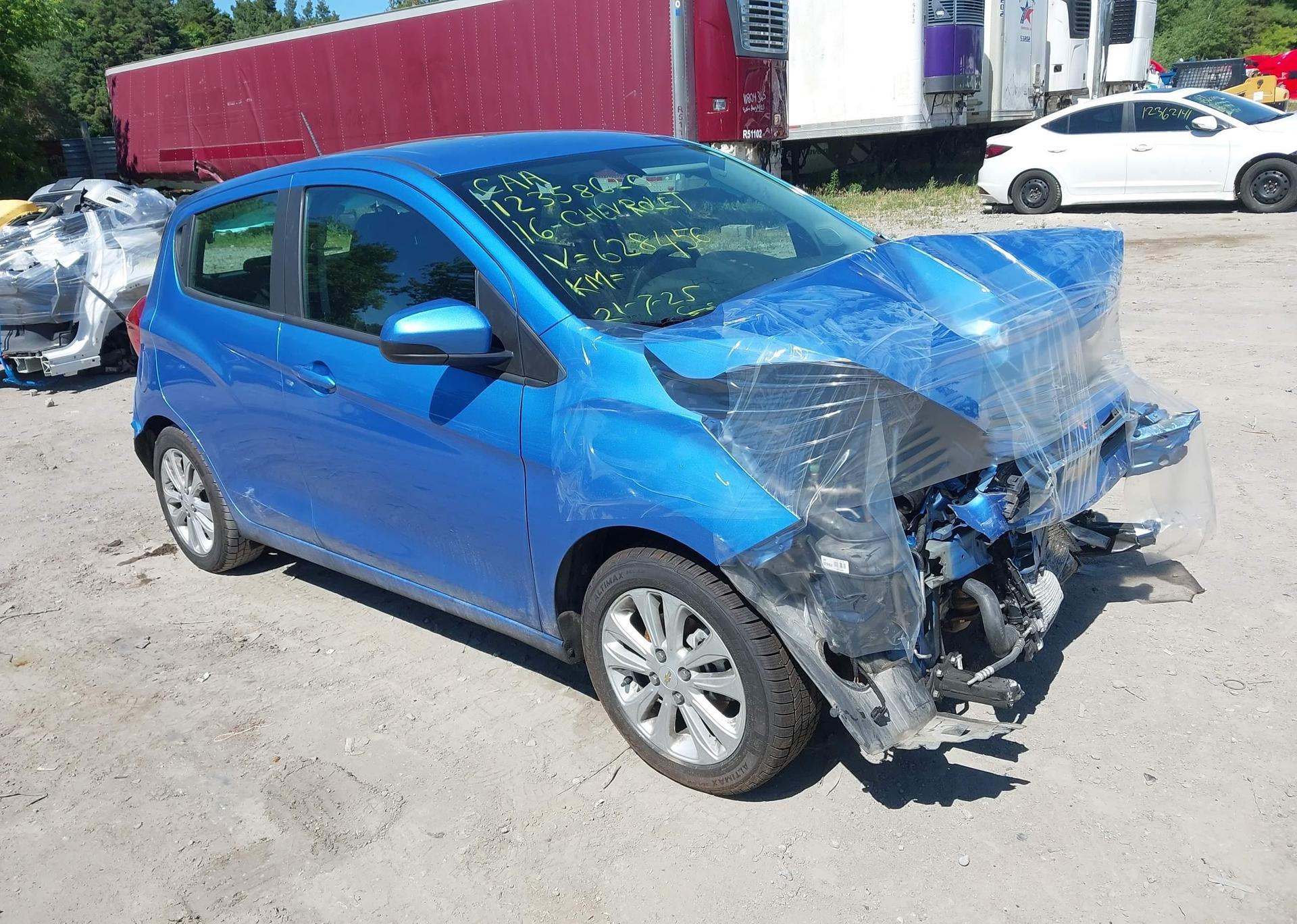2016 CHEVROLET SPARK 1LT
