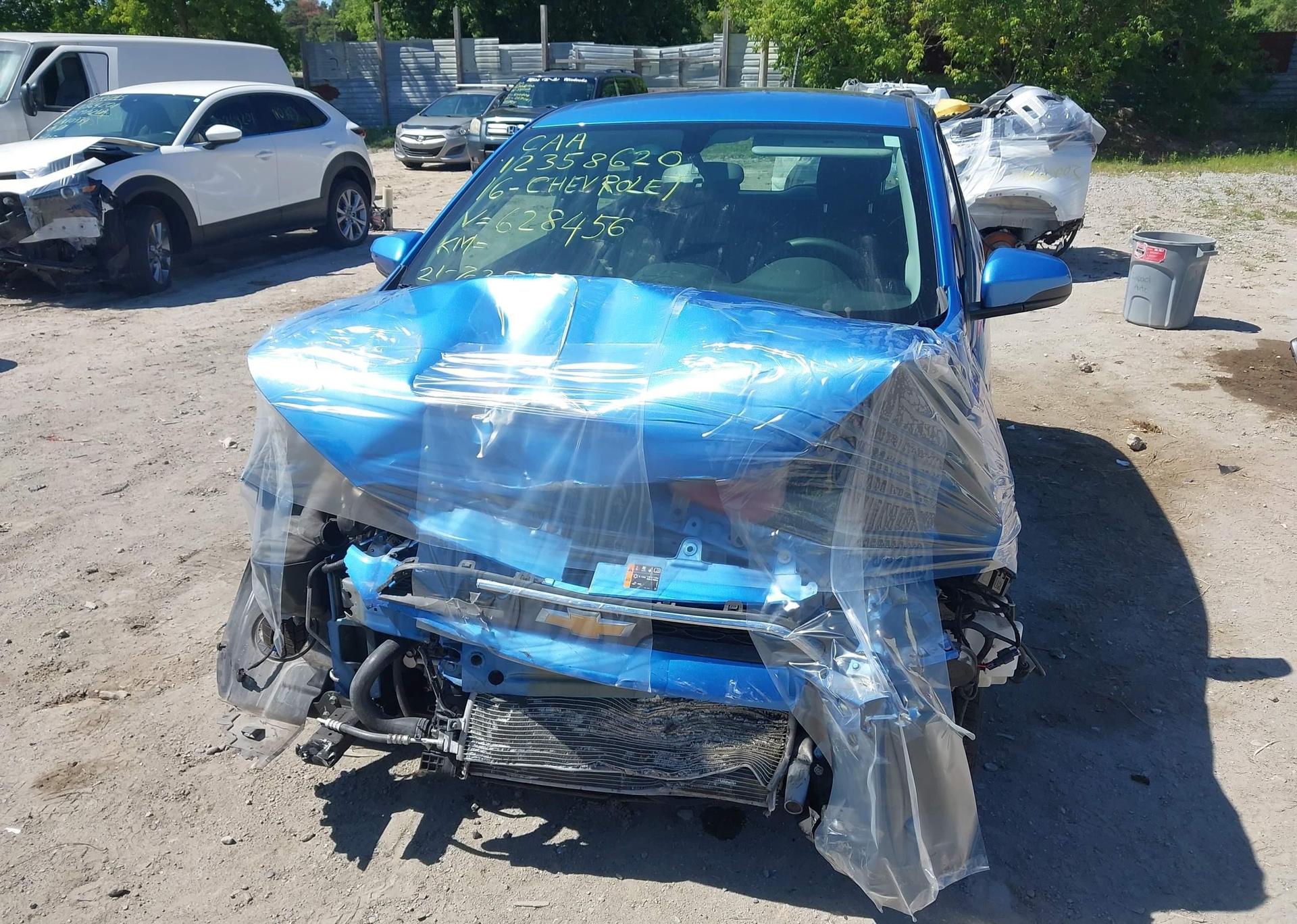 2016 CHEVROLET SPARK 1LT