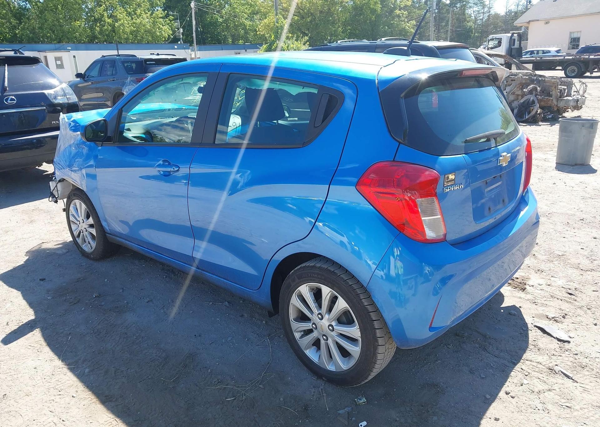 2016 CHEVROLET SPARK 1LT