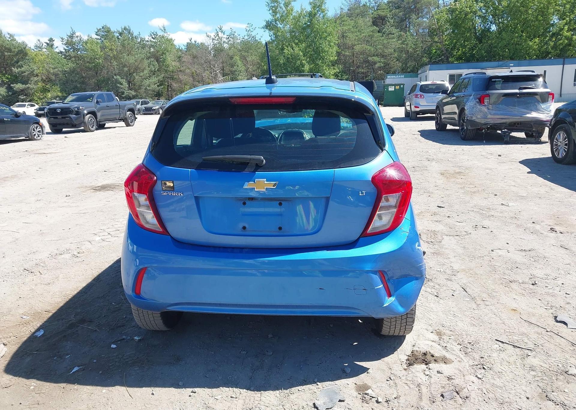 2016 CHEVROLET SPARK 1LT
