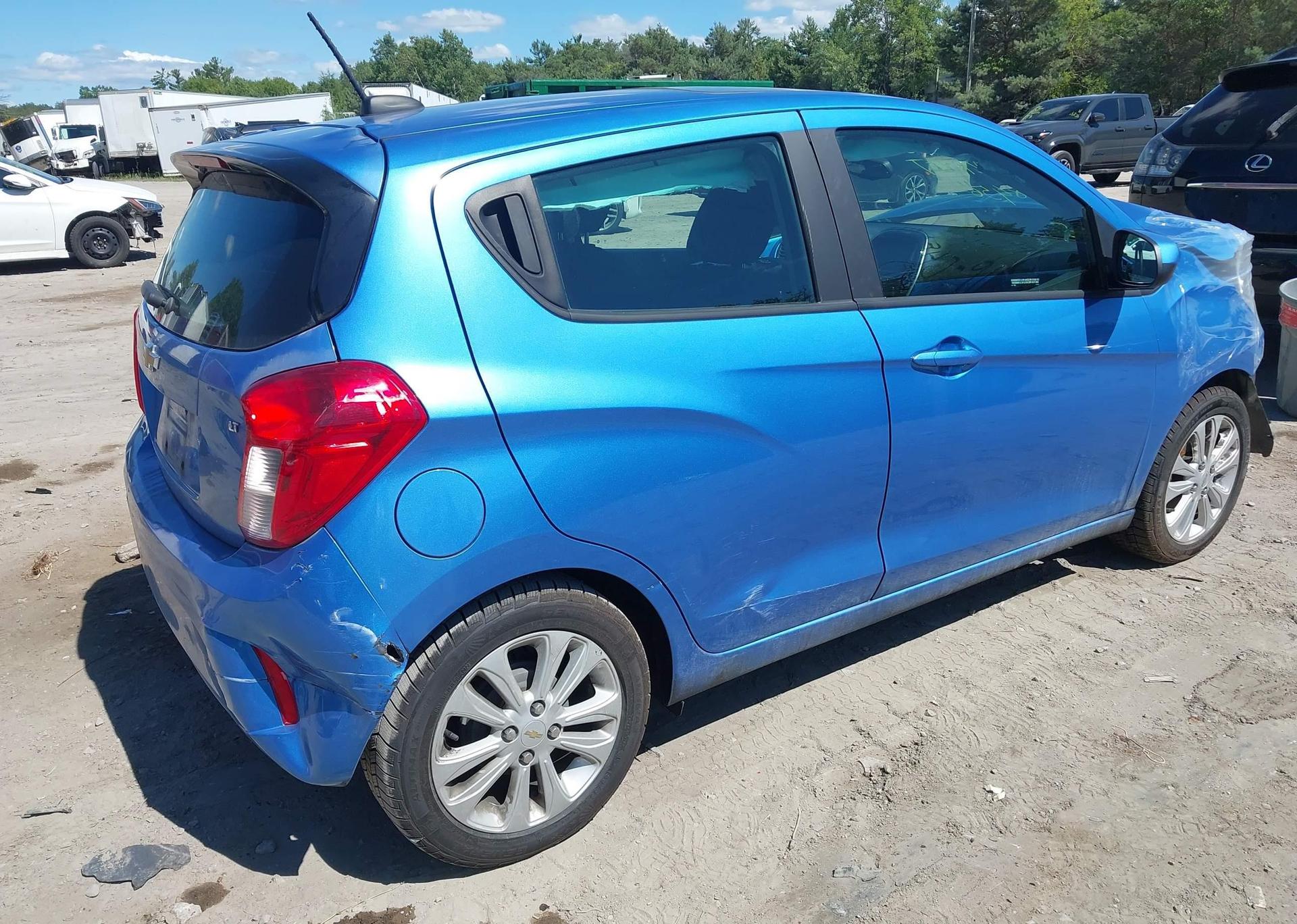 2016 CHEVROLET SPARK 1LT